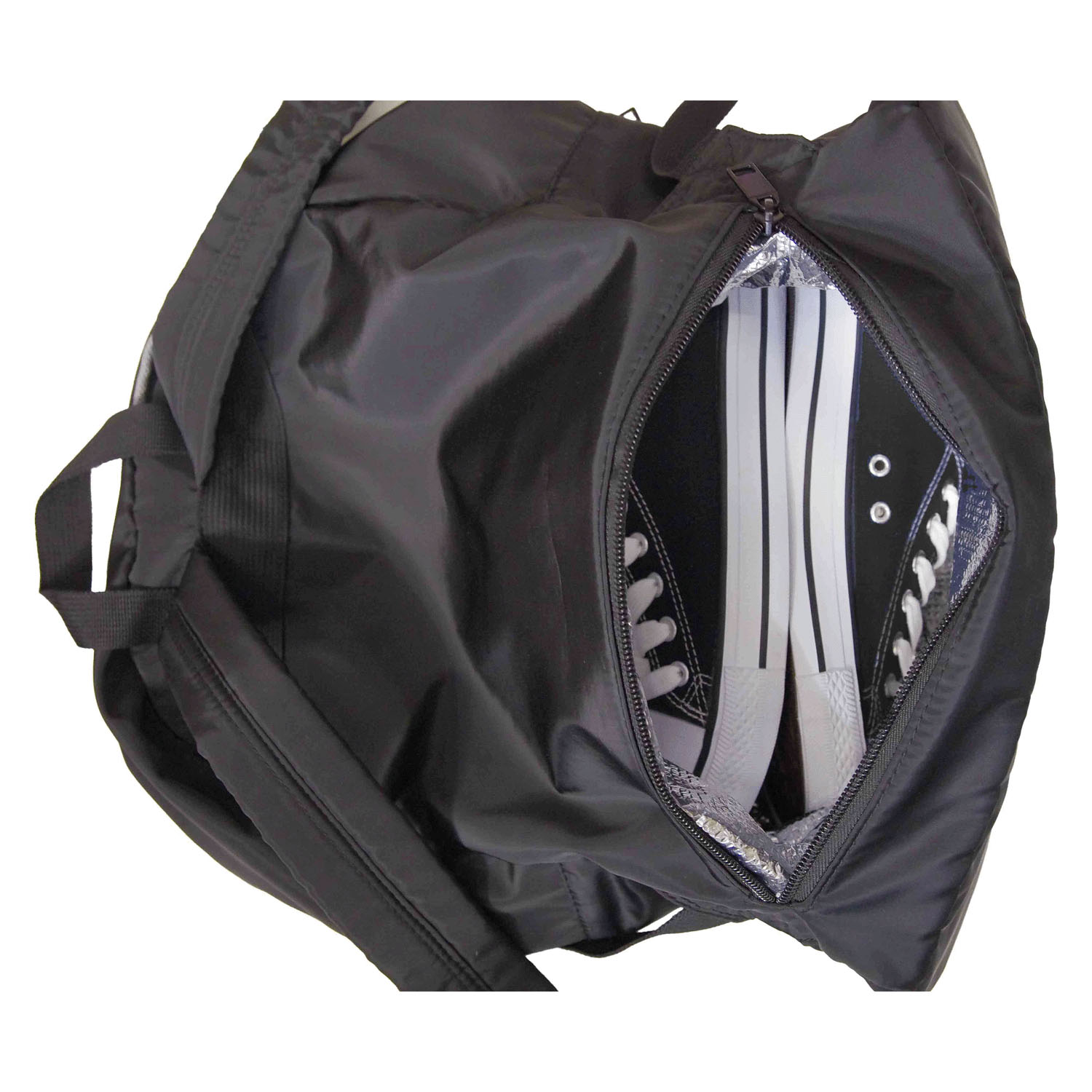 保冷スペース付きリュックサック - 画像8