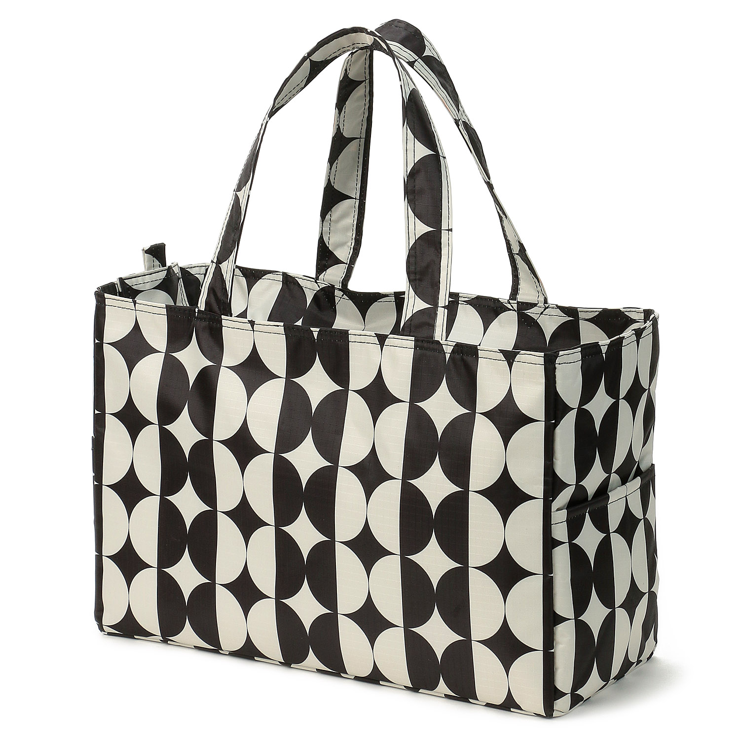 【エトワール別注柄】ドット柄保冷BOX型トートバッグ - 画像9