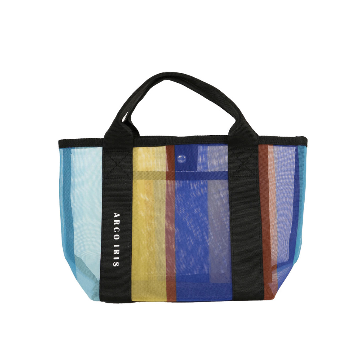 メッシュストライププチバッグ - 画像4