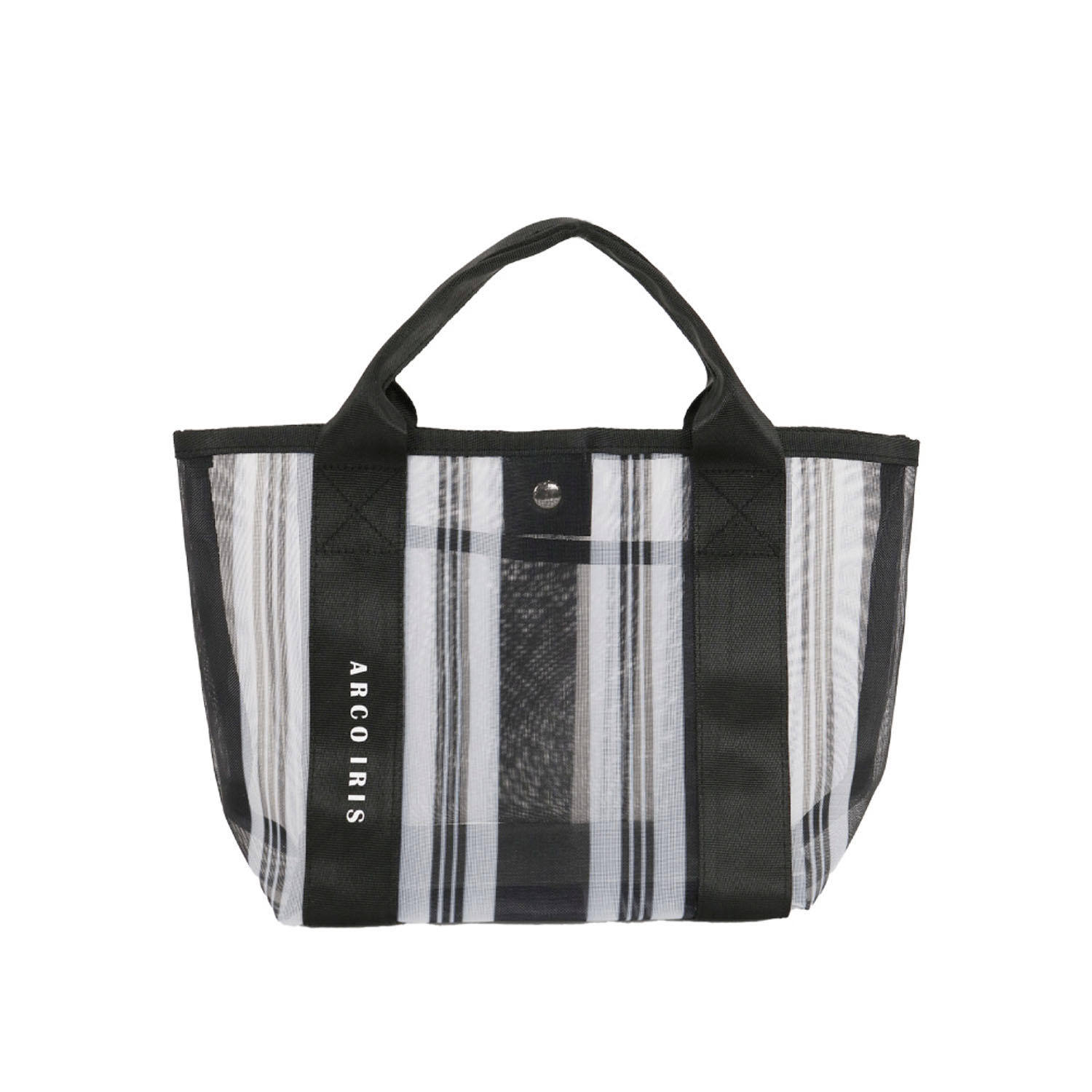 メッシュストライププチバッグ - 画像5