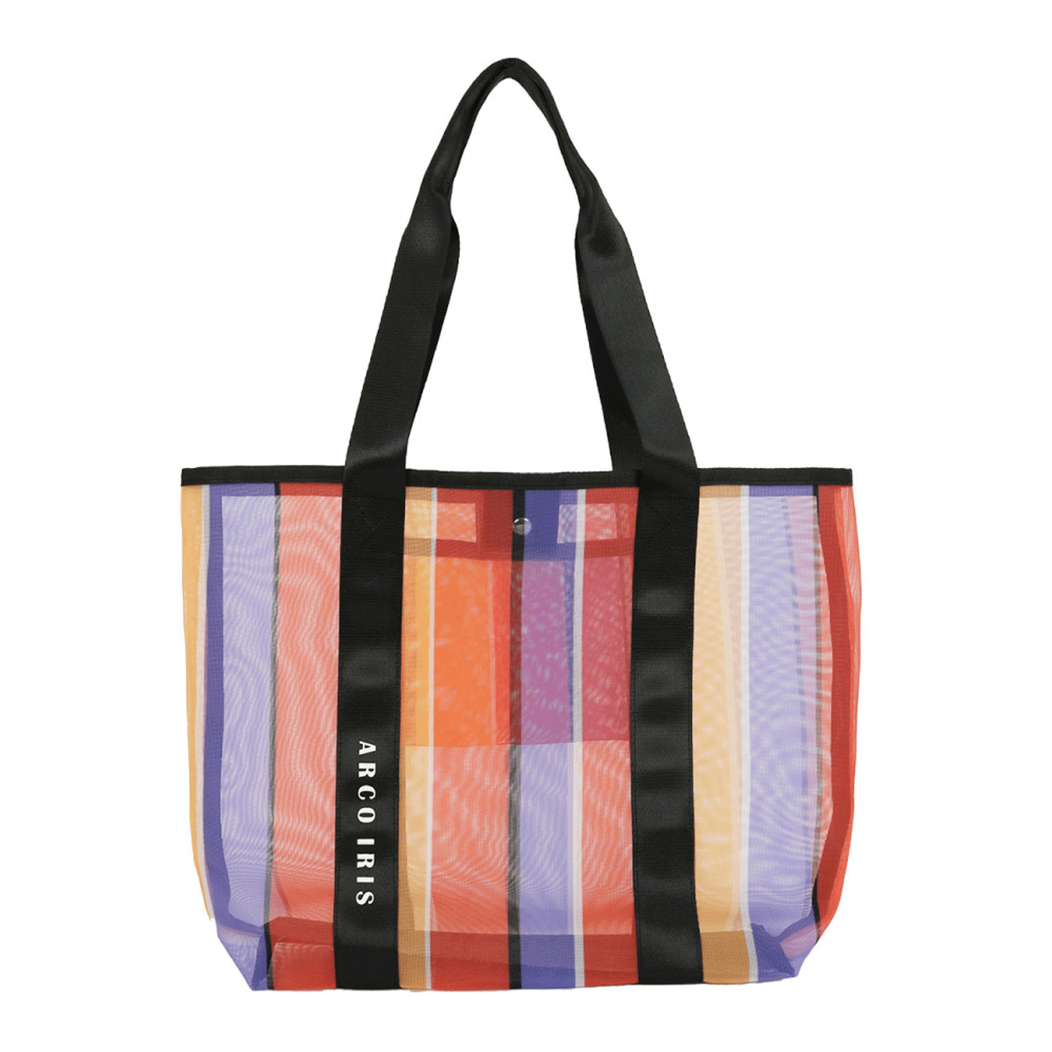 メッシュストライプトートバッグ - 画像6