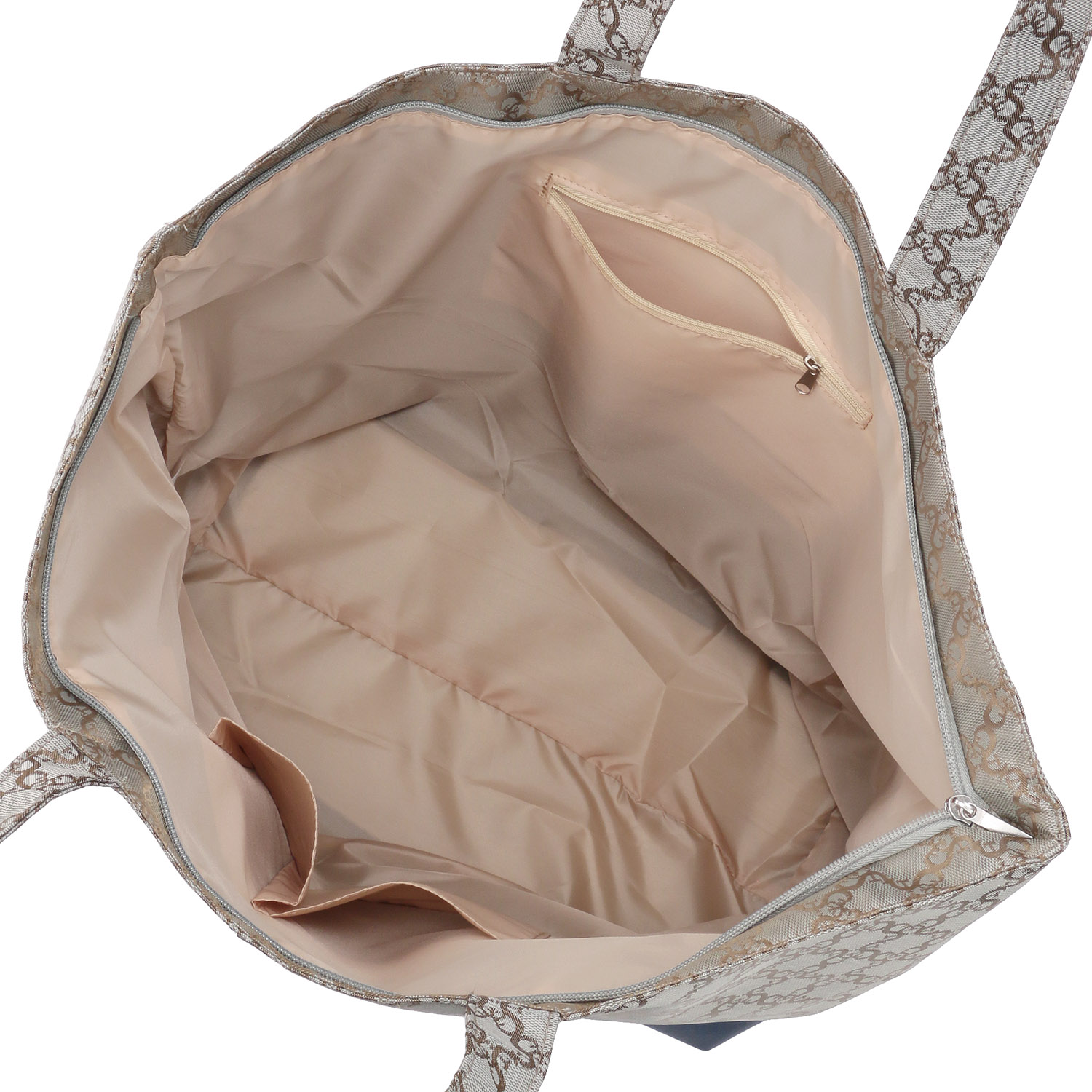 【エトワール別注柄】NEWミストジャカードビッグトートバッグ - 画像7