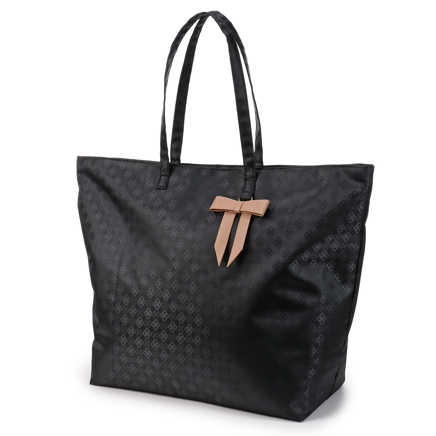 【エトワール別注柄】リボンジャガードビッグトートバッグ - 画像3