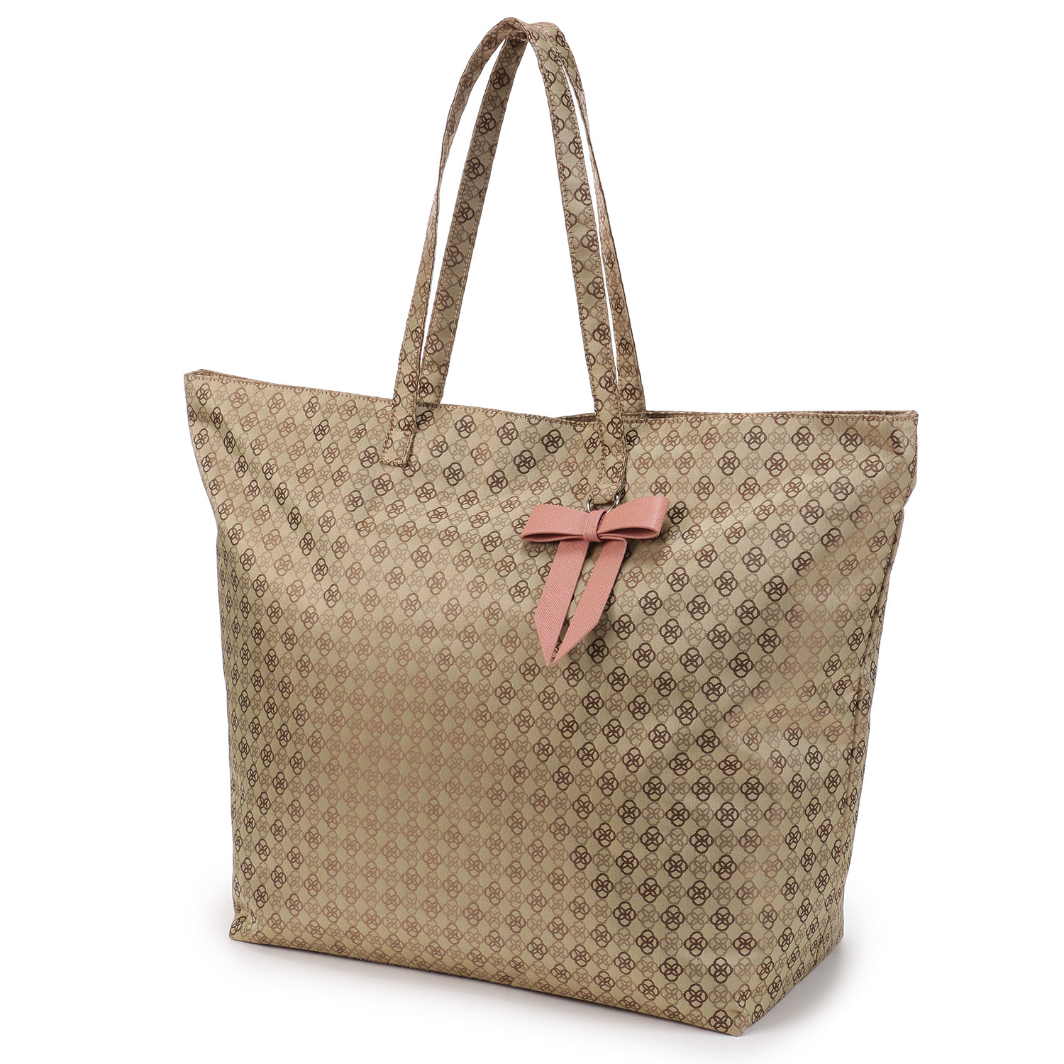【エトワール別注柄】リボンジャガードビッグトートバッグ - 画像4