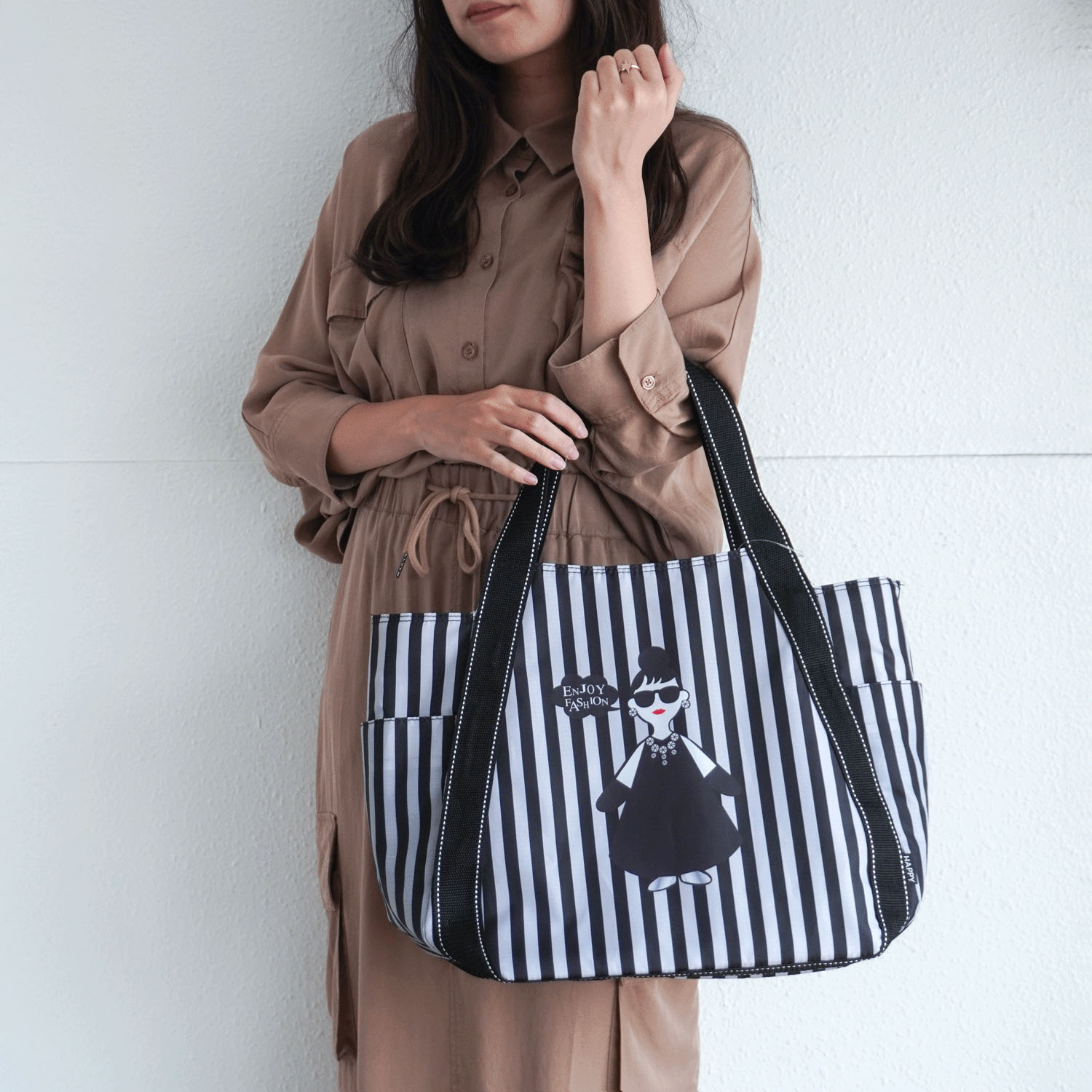 【エトワールオリジナル】保冷レディエマバルーントートバッグ - 画像2