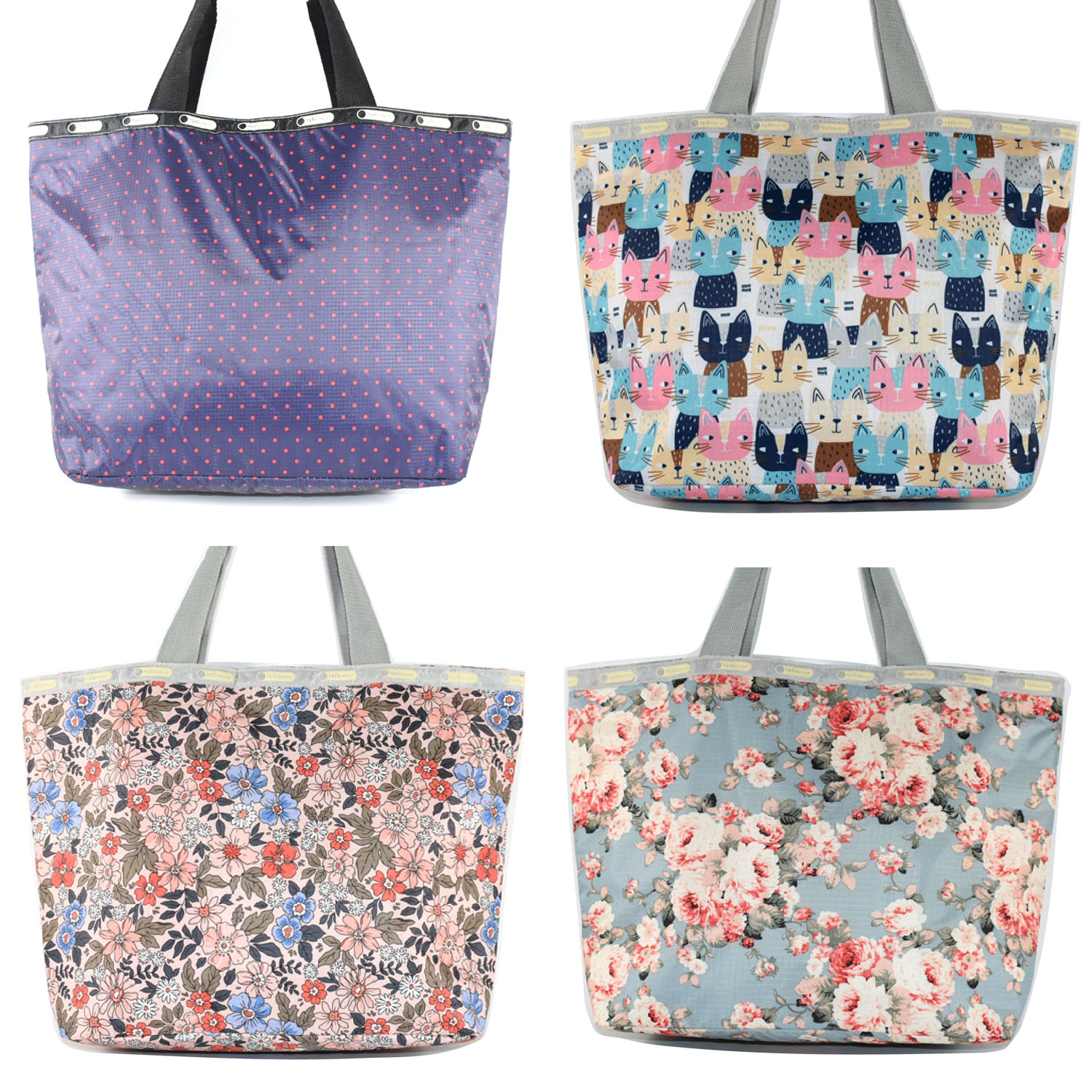 保冷柄物プリントトートバッグ - 画像2