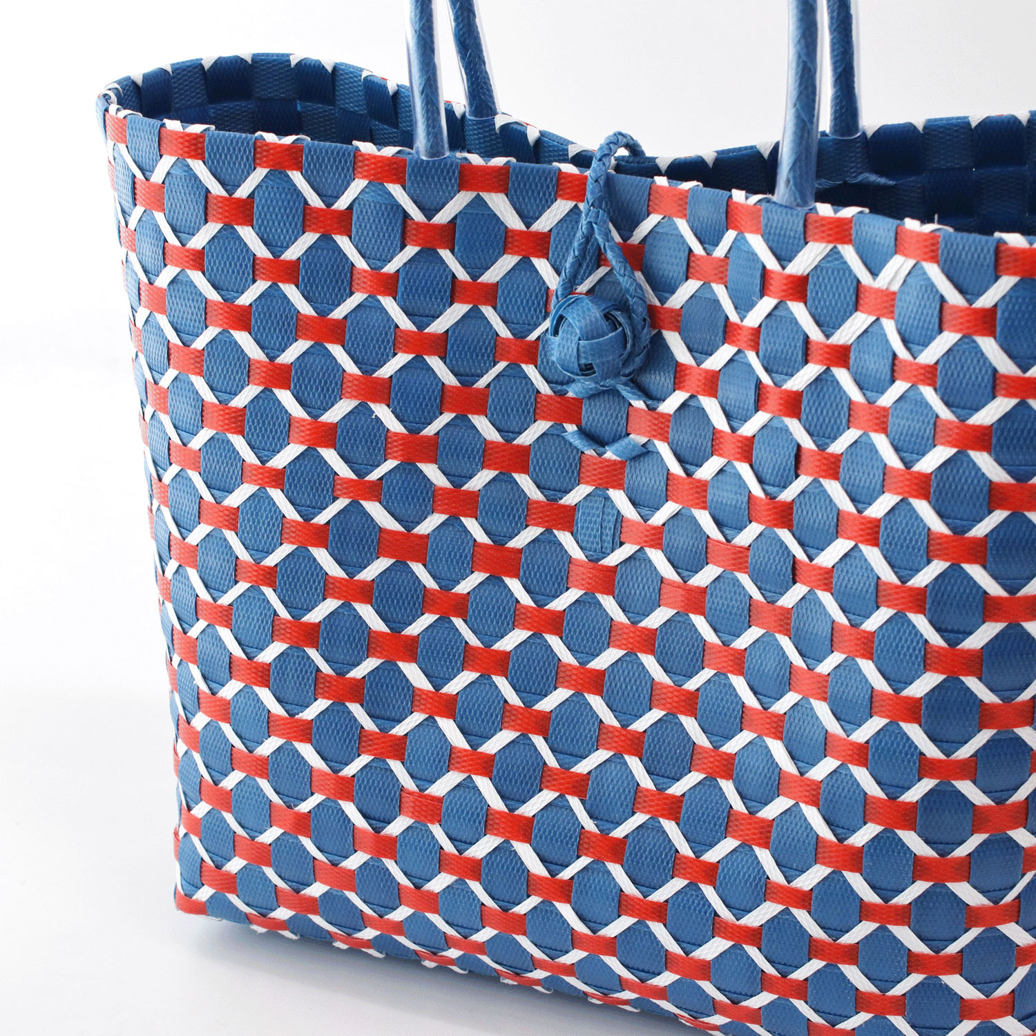 【大人気】パサールバッグ ダイヤ柄 - 画像11