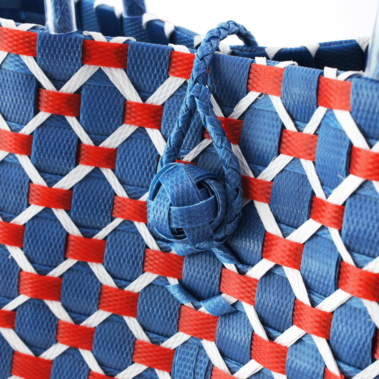 【大人気】パサールバッグ ダイヤ柄 - 画像13