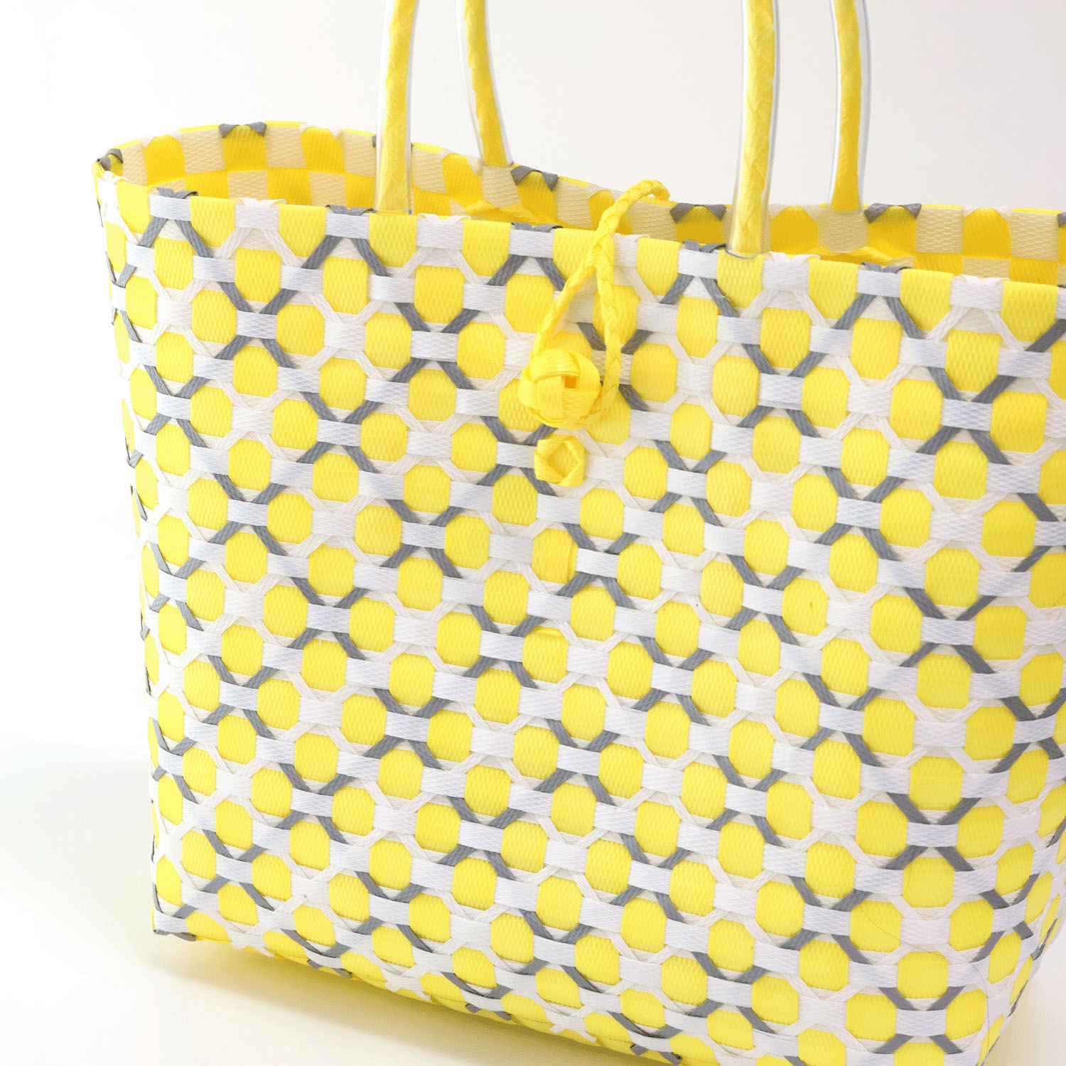 【大人気】パサールバッグ ダイヤ柄 - 画像4