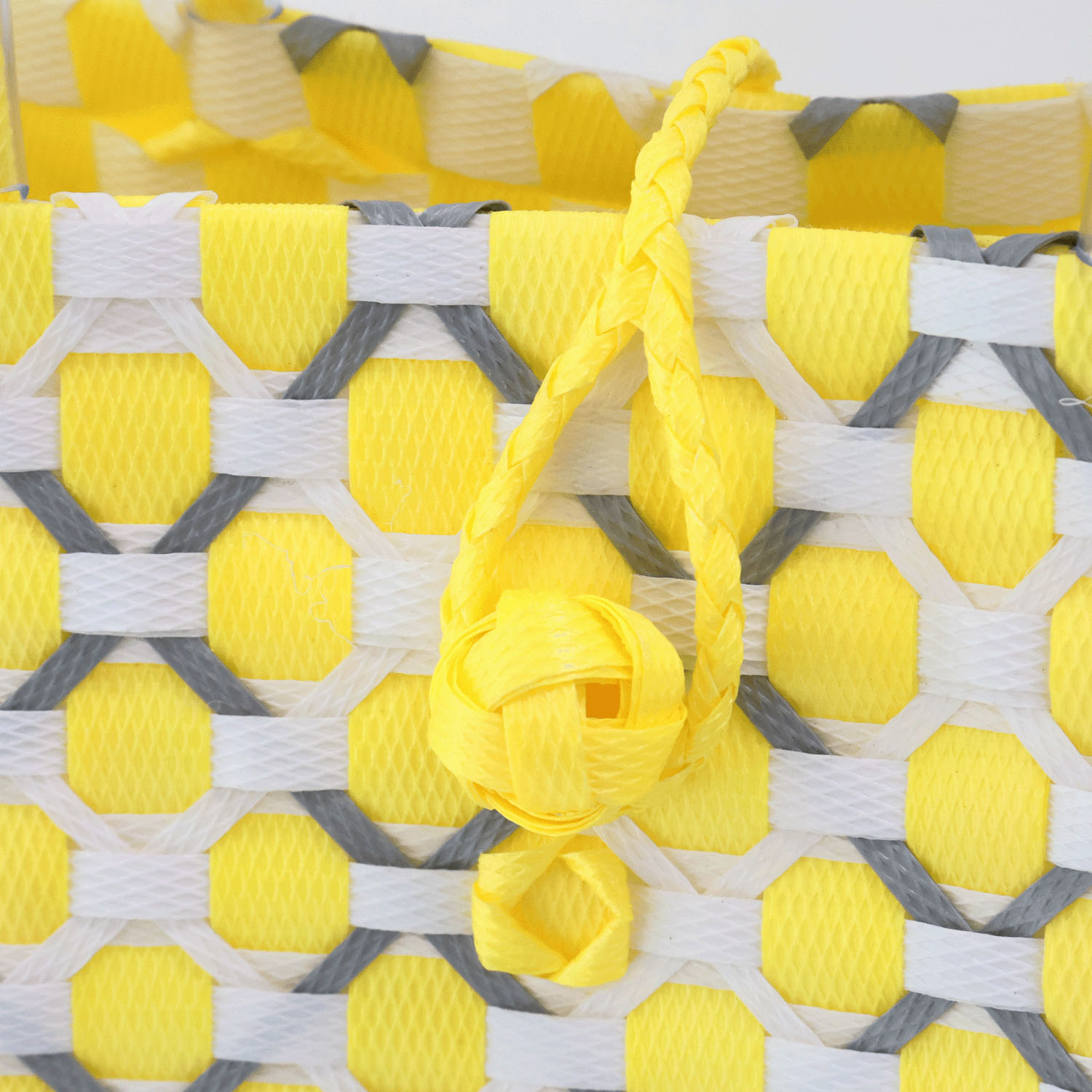 【大人気】パサールバッグ ダイヤ柄 - 画像6