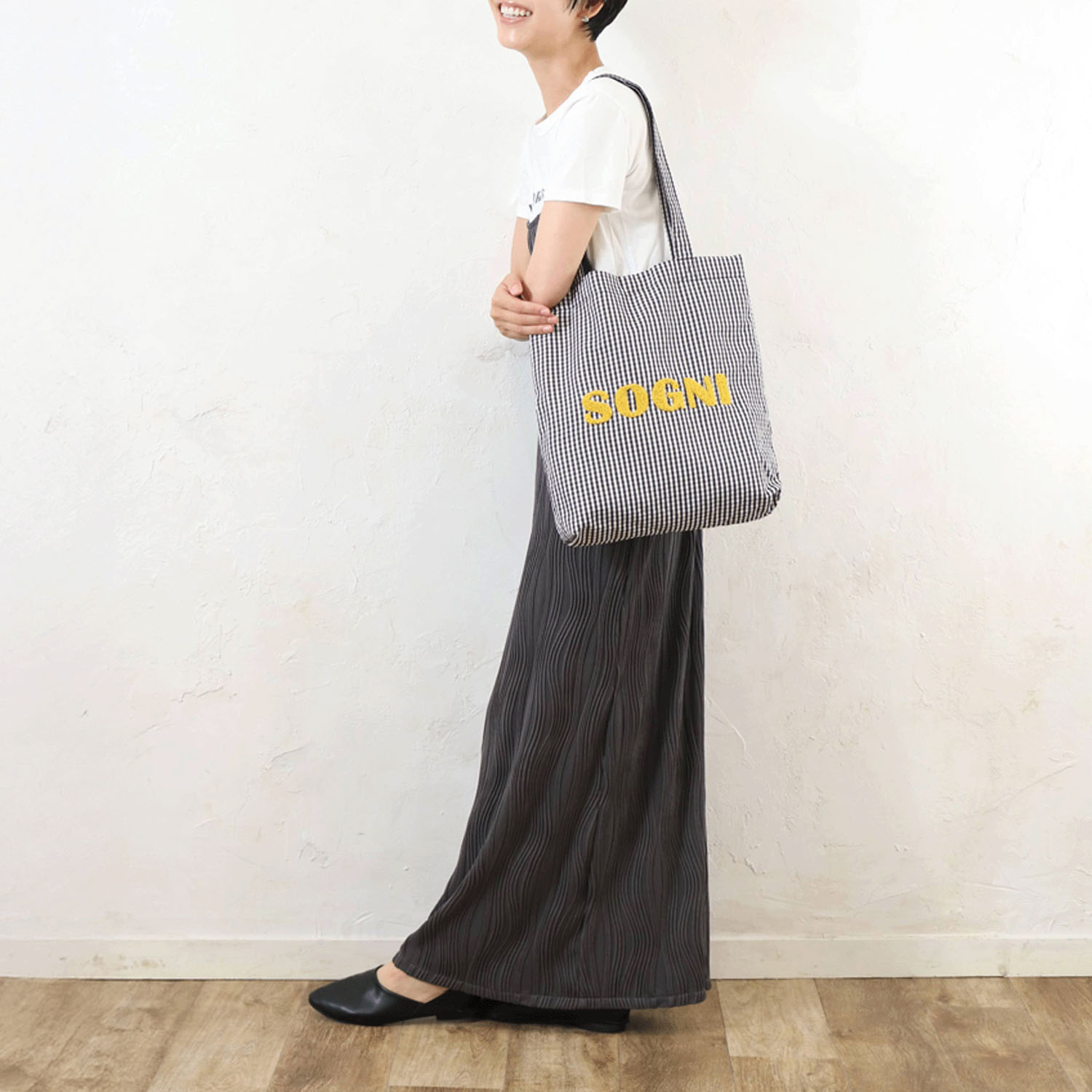 ロゴポップトートバッグ