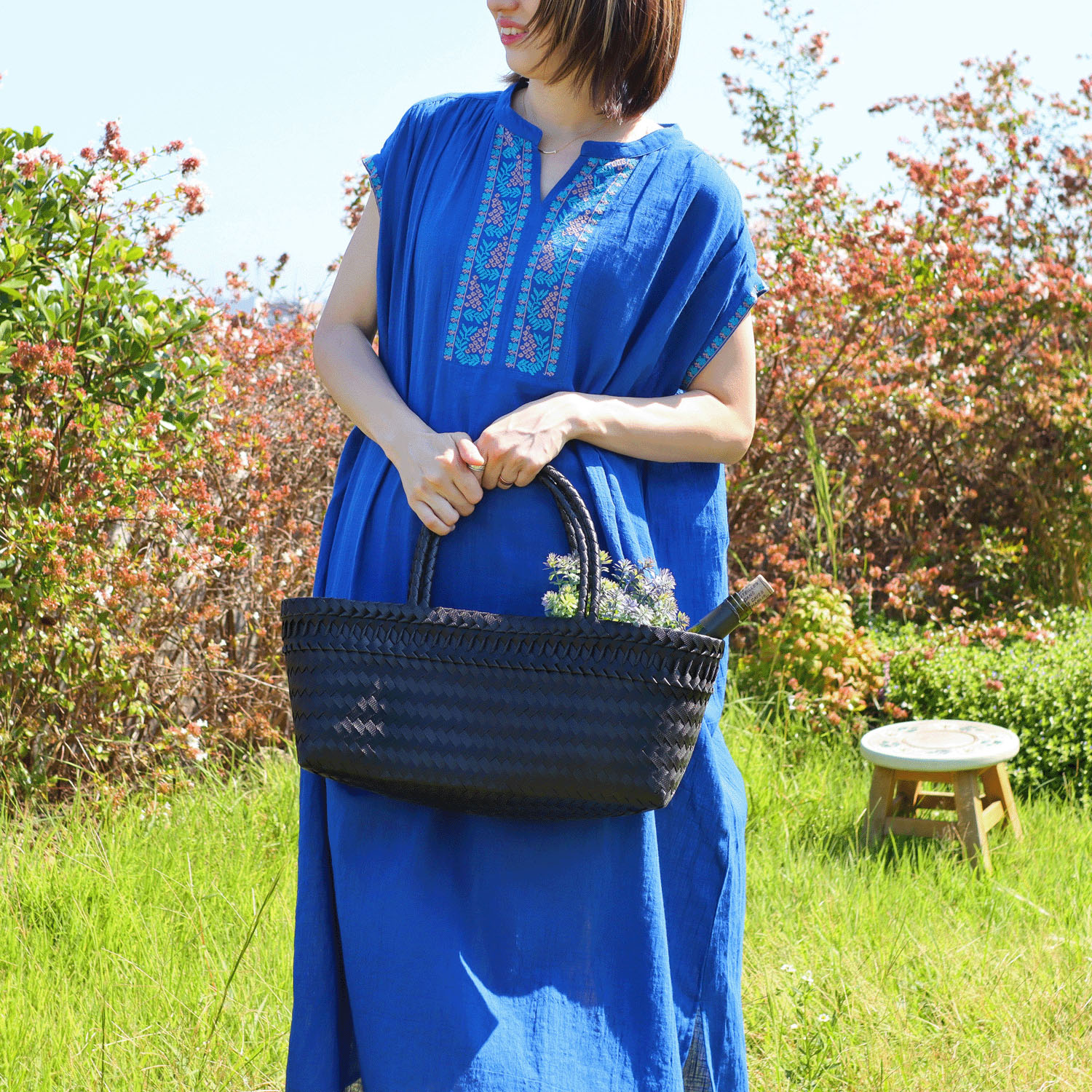 【大人気】パサールバッグ オブロングS