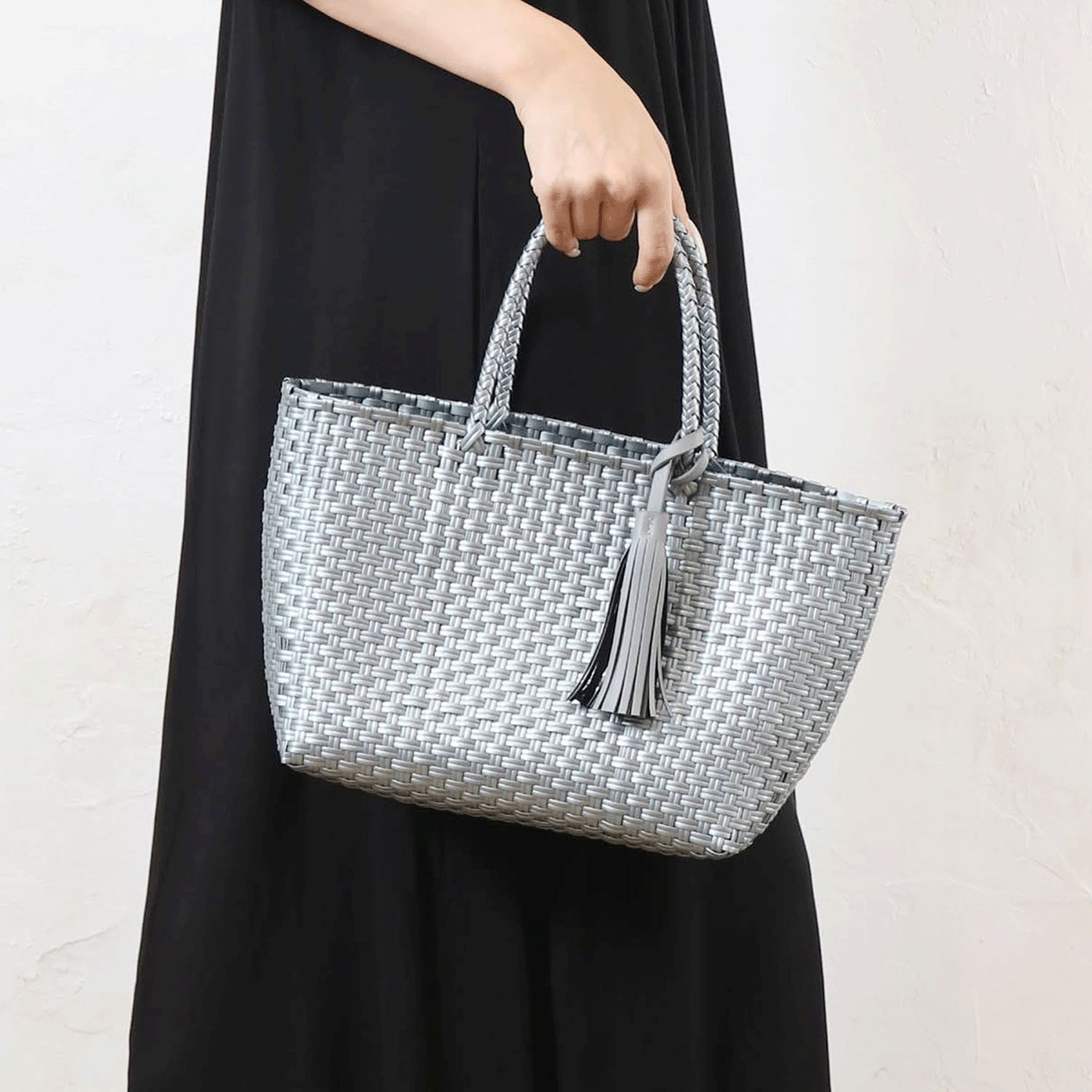 タッセル付メルカドバッグ - 画像2