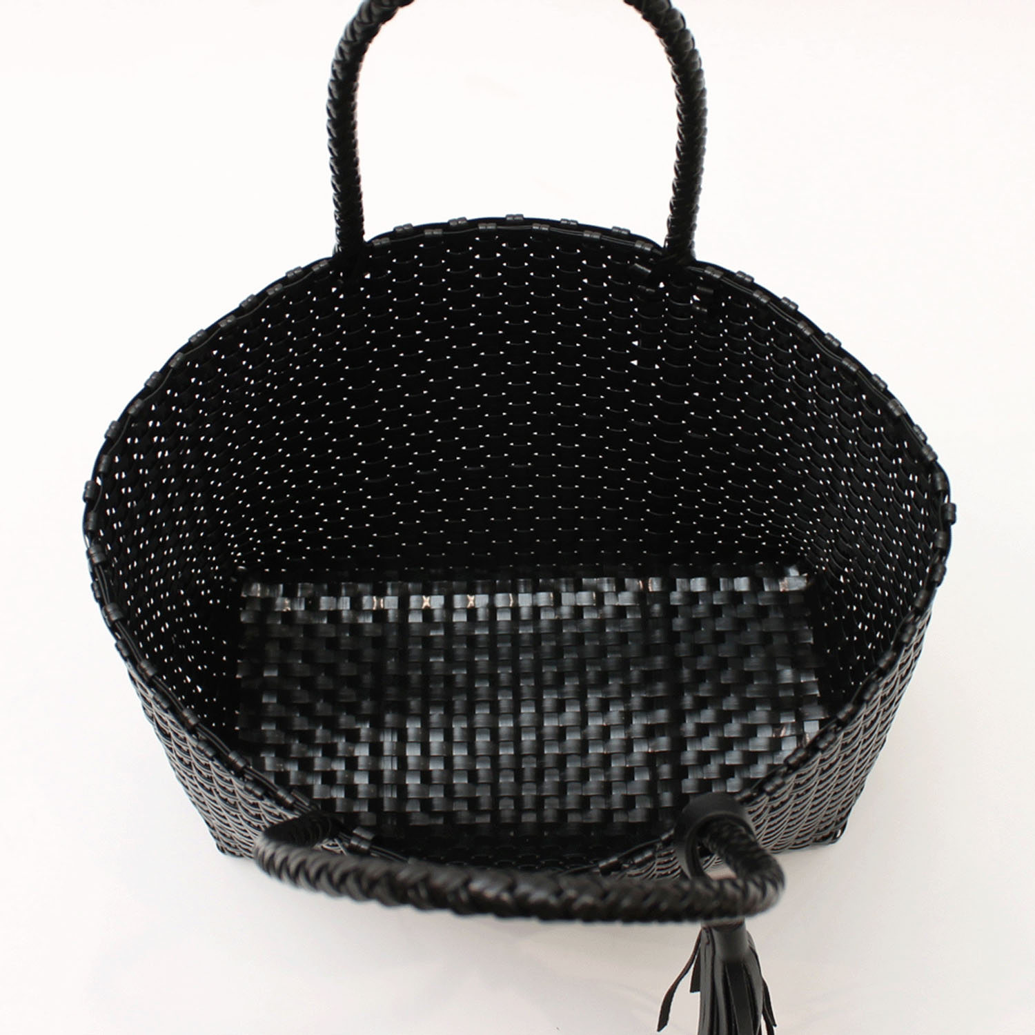 タッセル付メルカドバッグ - 画像12