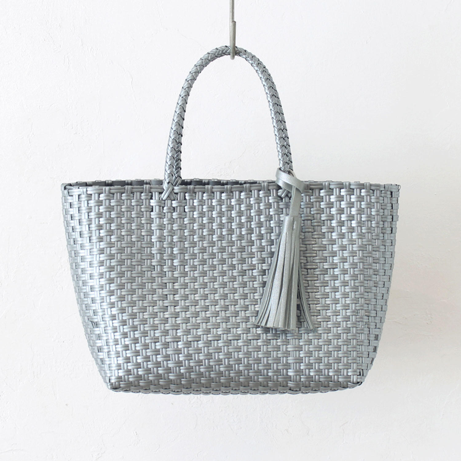 タッセル付メルカドバッグ - 画像8