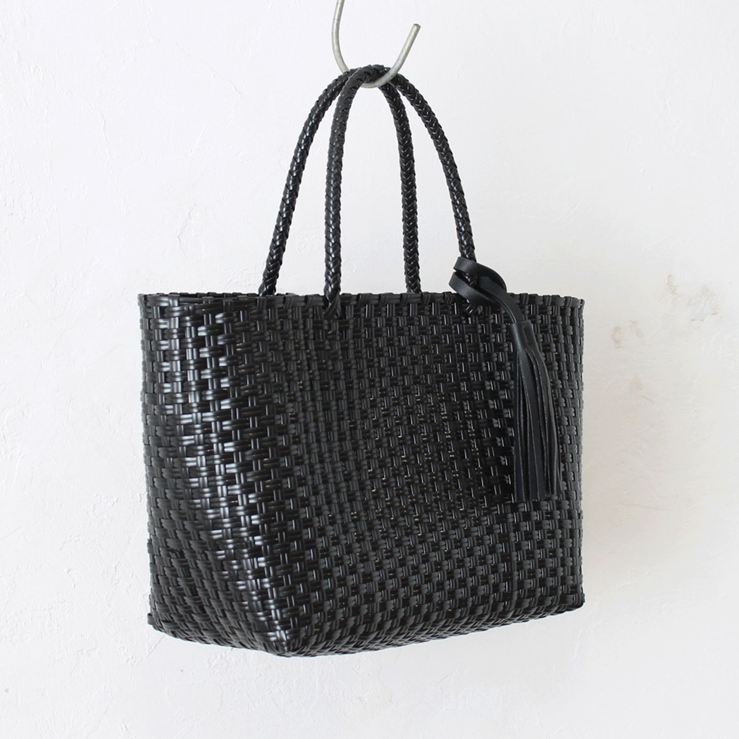 タッセル付メルカドバッグ - 画像10