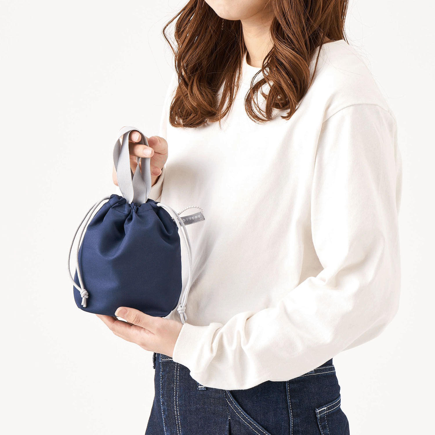 MOTTERU クーラーミニ巾着型バッグ