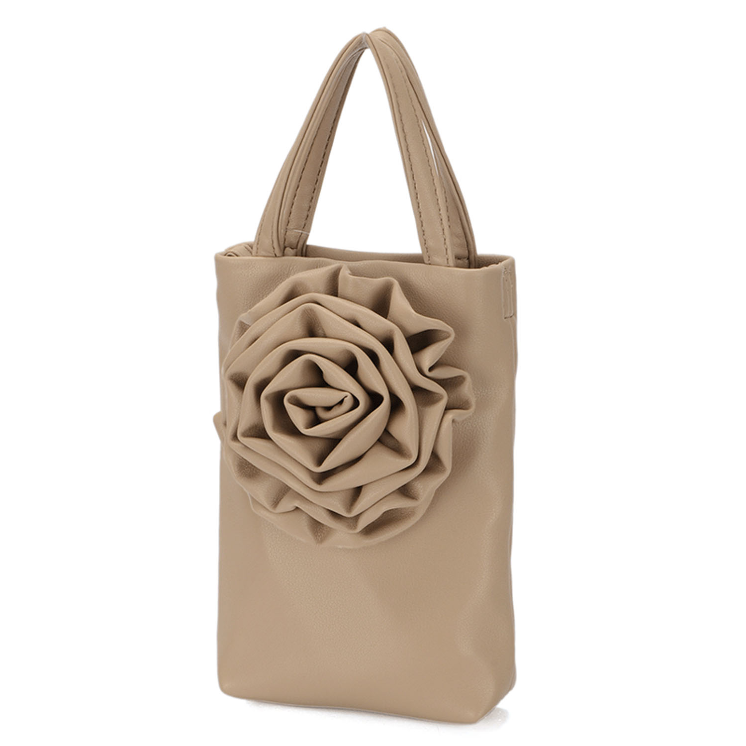 花モチーフ付ミニショルダーバッグ - 画像4