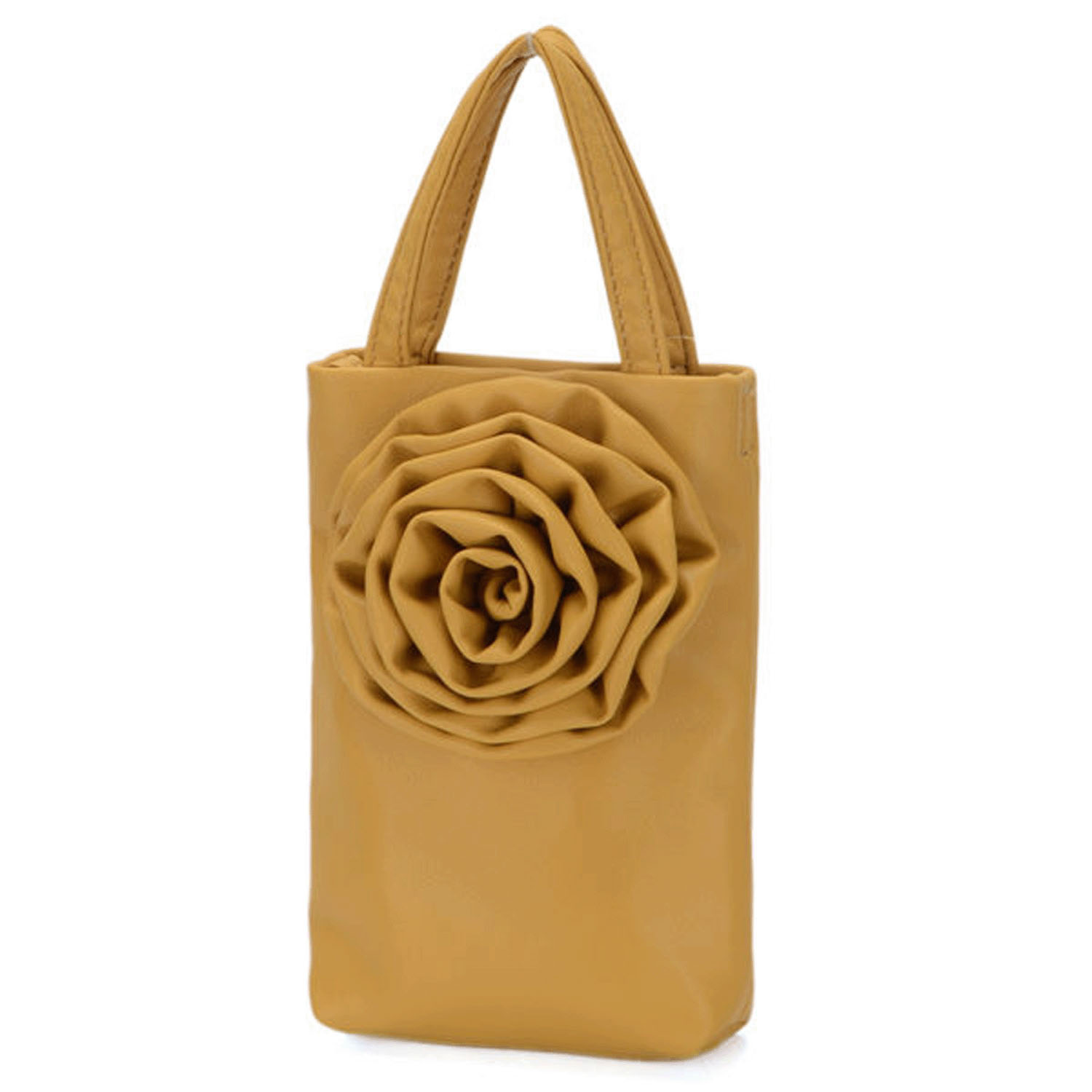 花モチーフ付ミニショルダーバッグ - 画像6