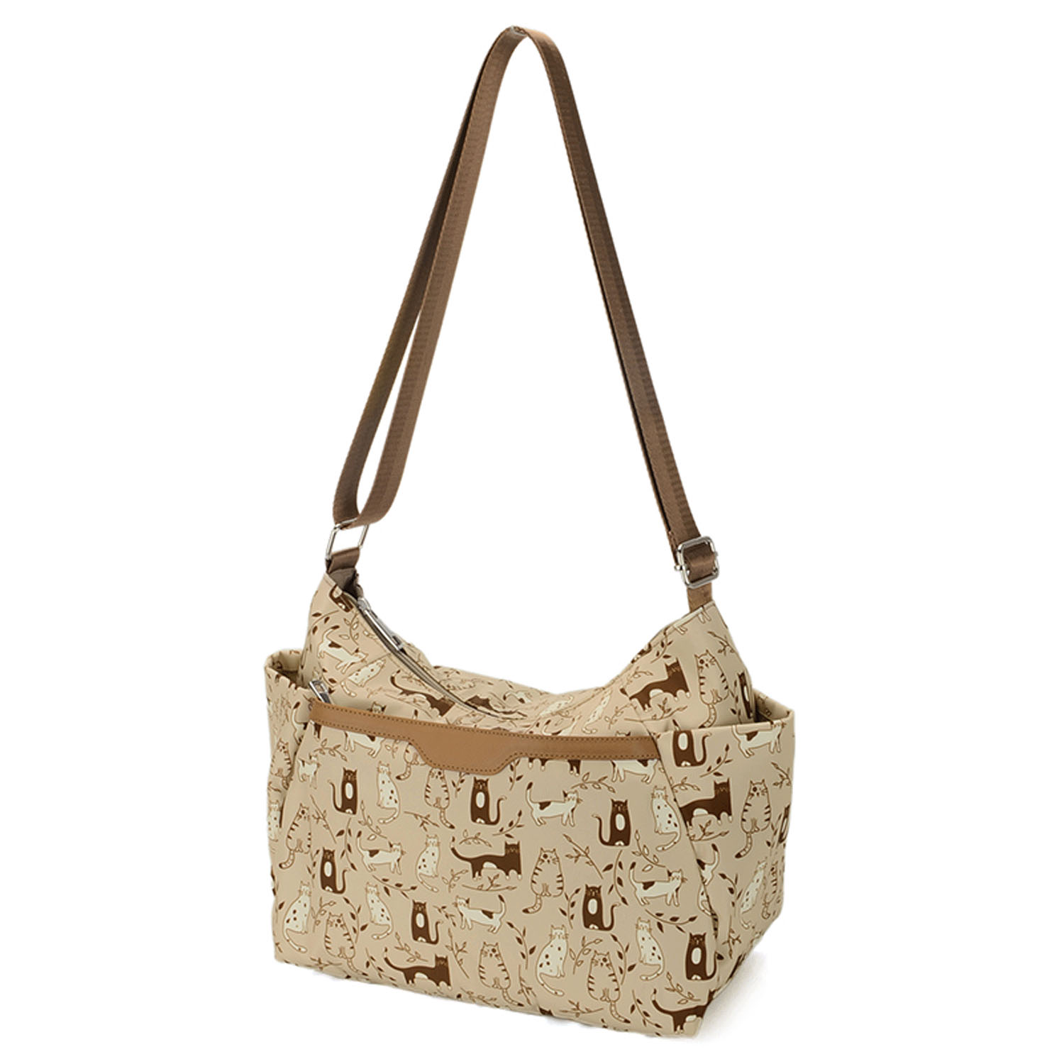 ネコいっぱいショルダーバッグ - 画像4