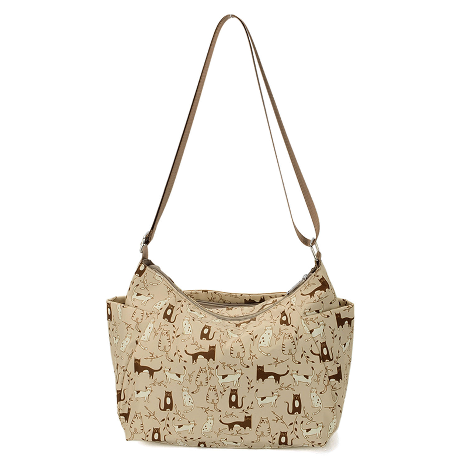 ネコいっぱいショルダーバッグ - 画像5