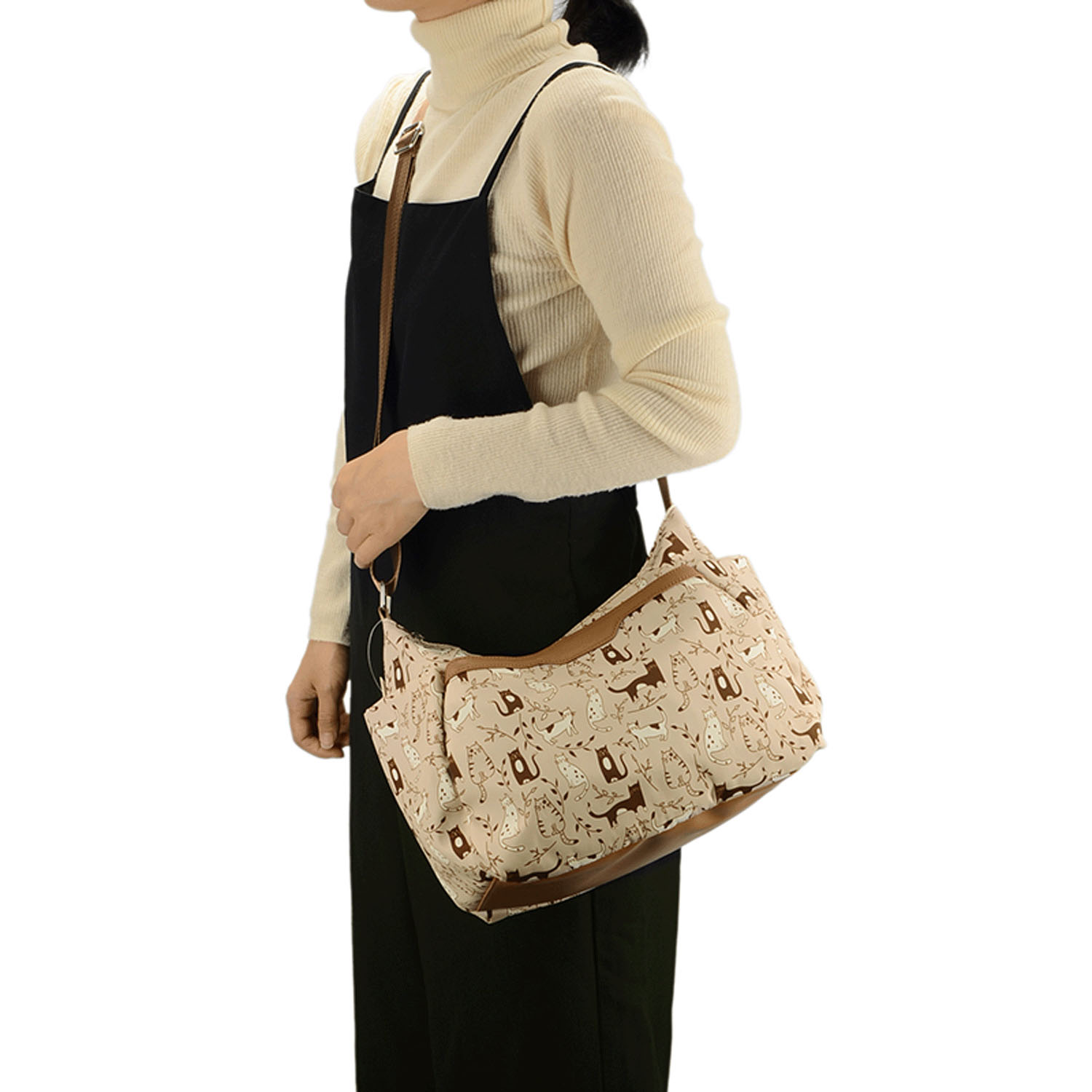 ネコいっぱいショルダーバッグ