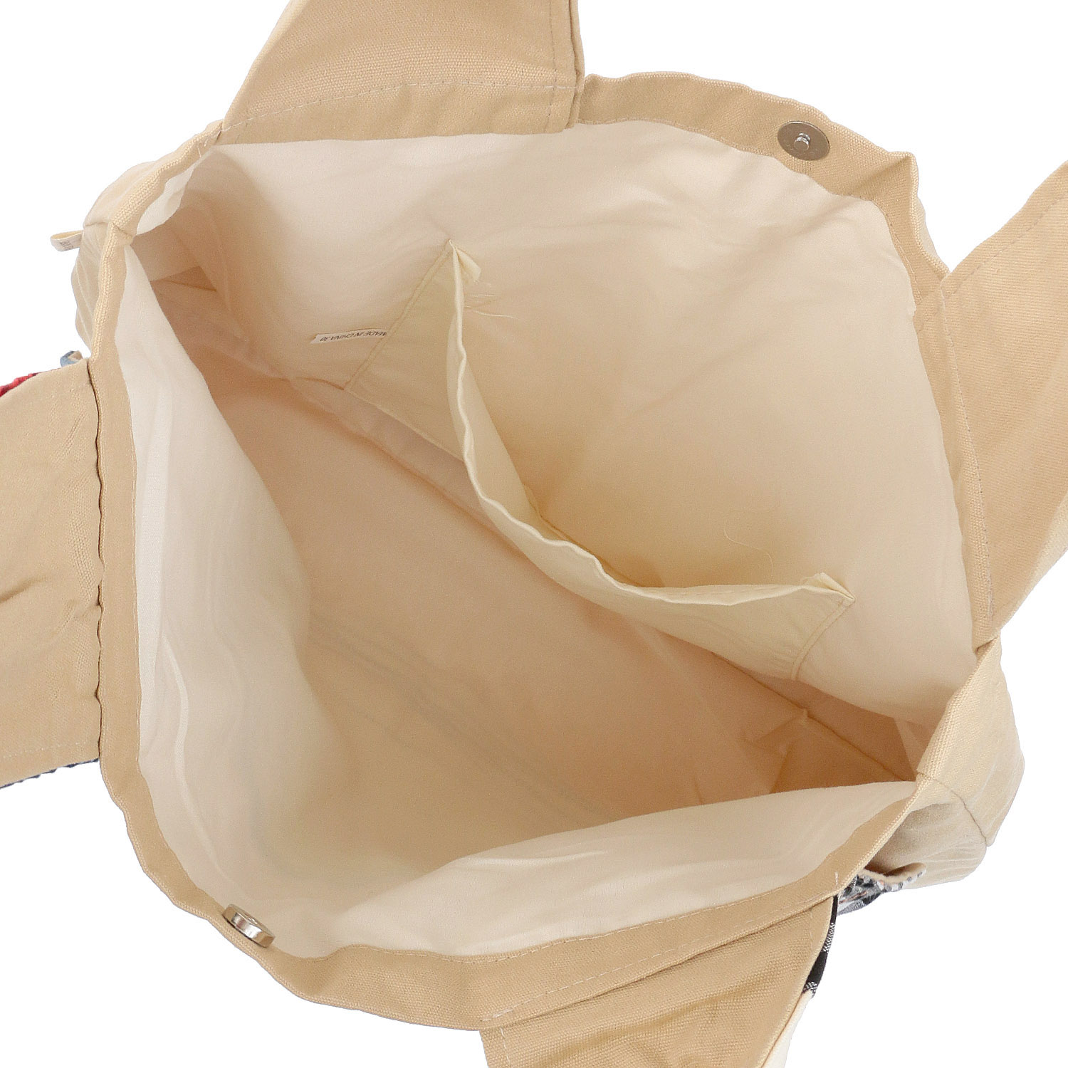 キャンバス刺繍トートバッグ - 画像4