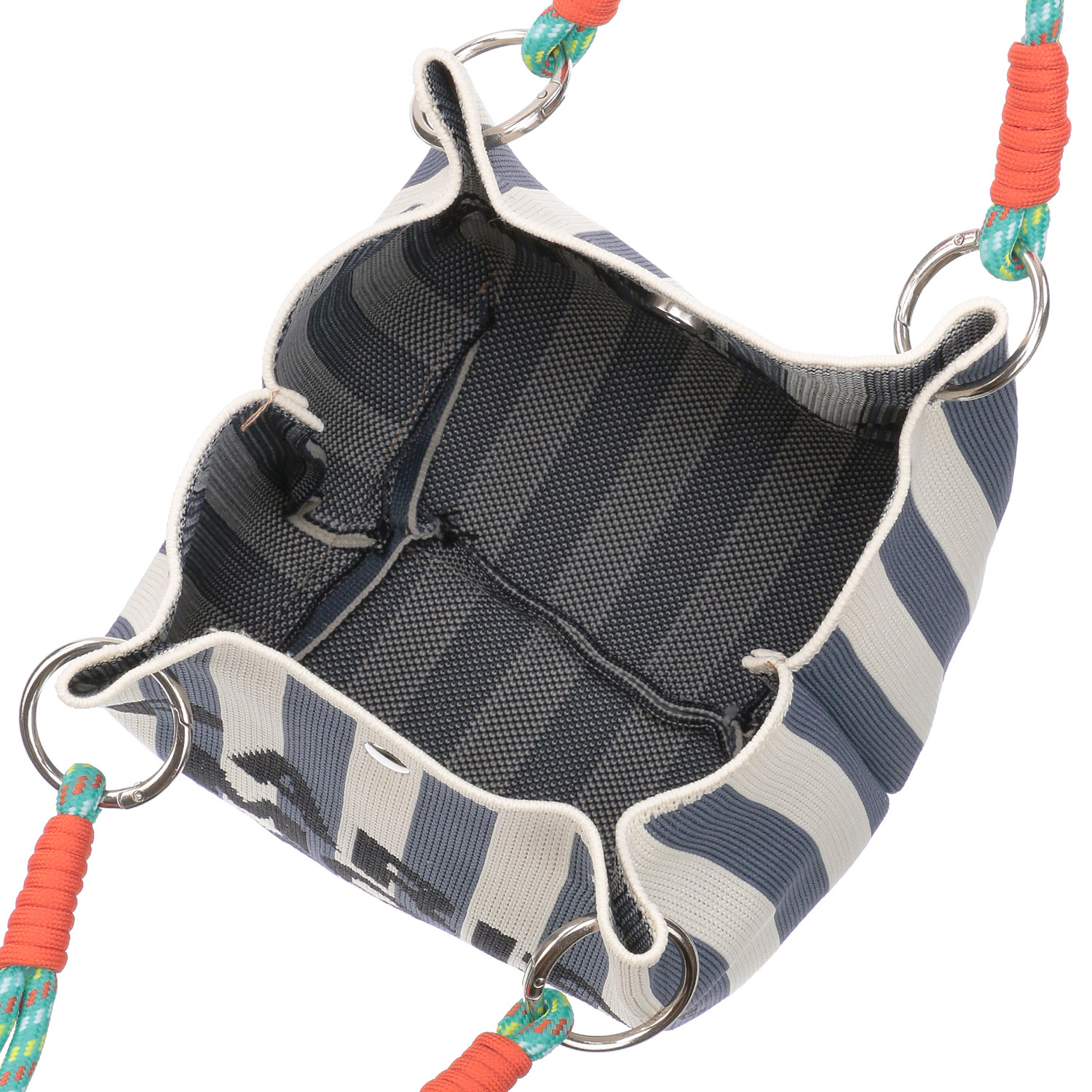 【12－00と15－00はエトワール限定再生産】ロープハンドルニットバッグ - 画像4