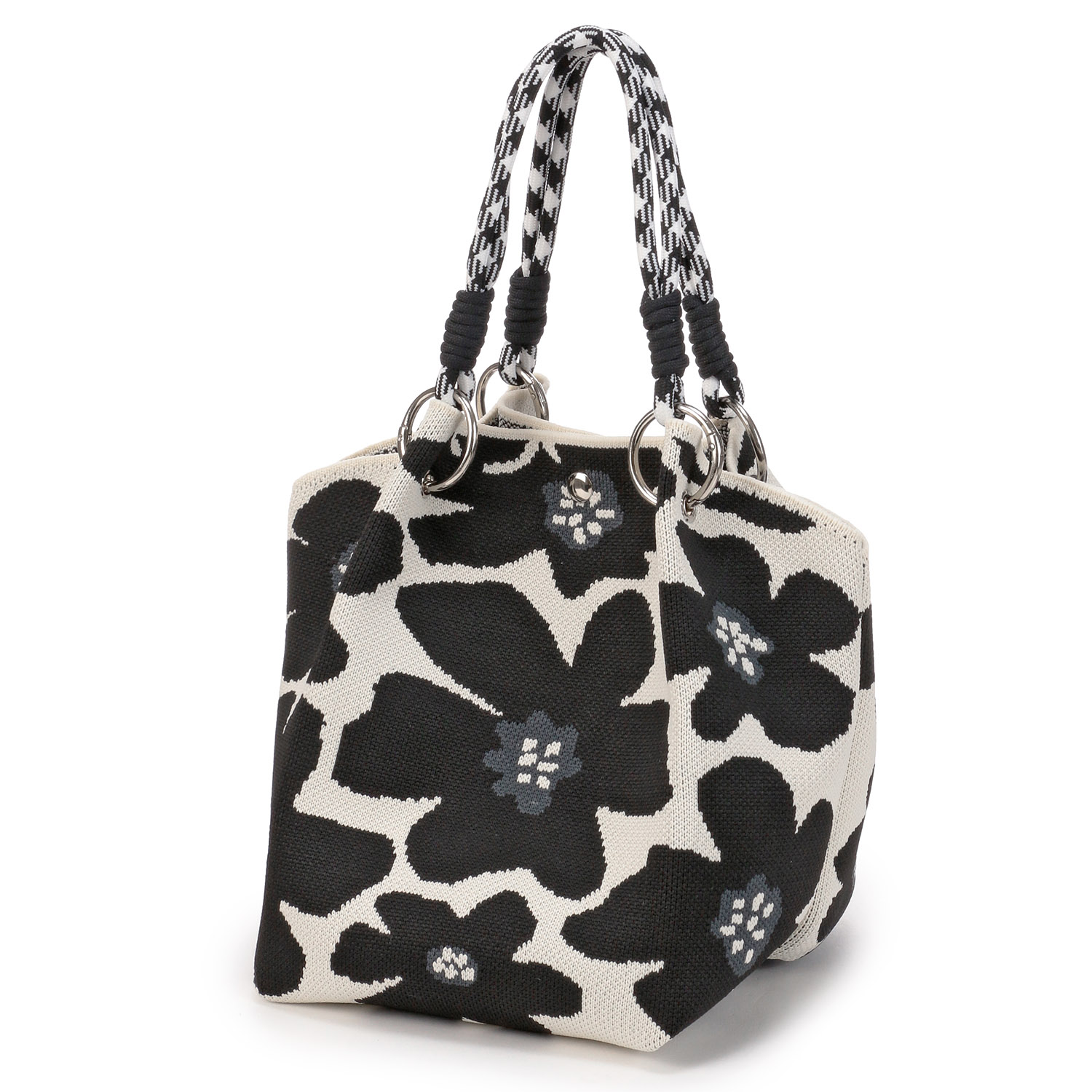 【12－00と15－00はエトワール限定再生産】ロープハンドルニットバッグ - 画像5