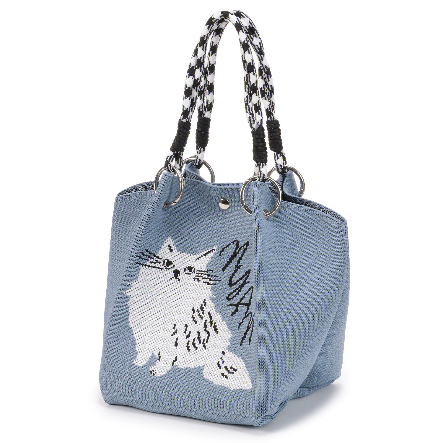 【12－00と15－00はエトワール限定再生産】ロープハンドルニットバッグ - 画像6