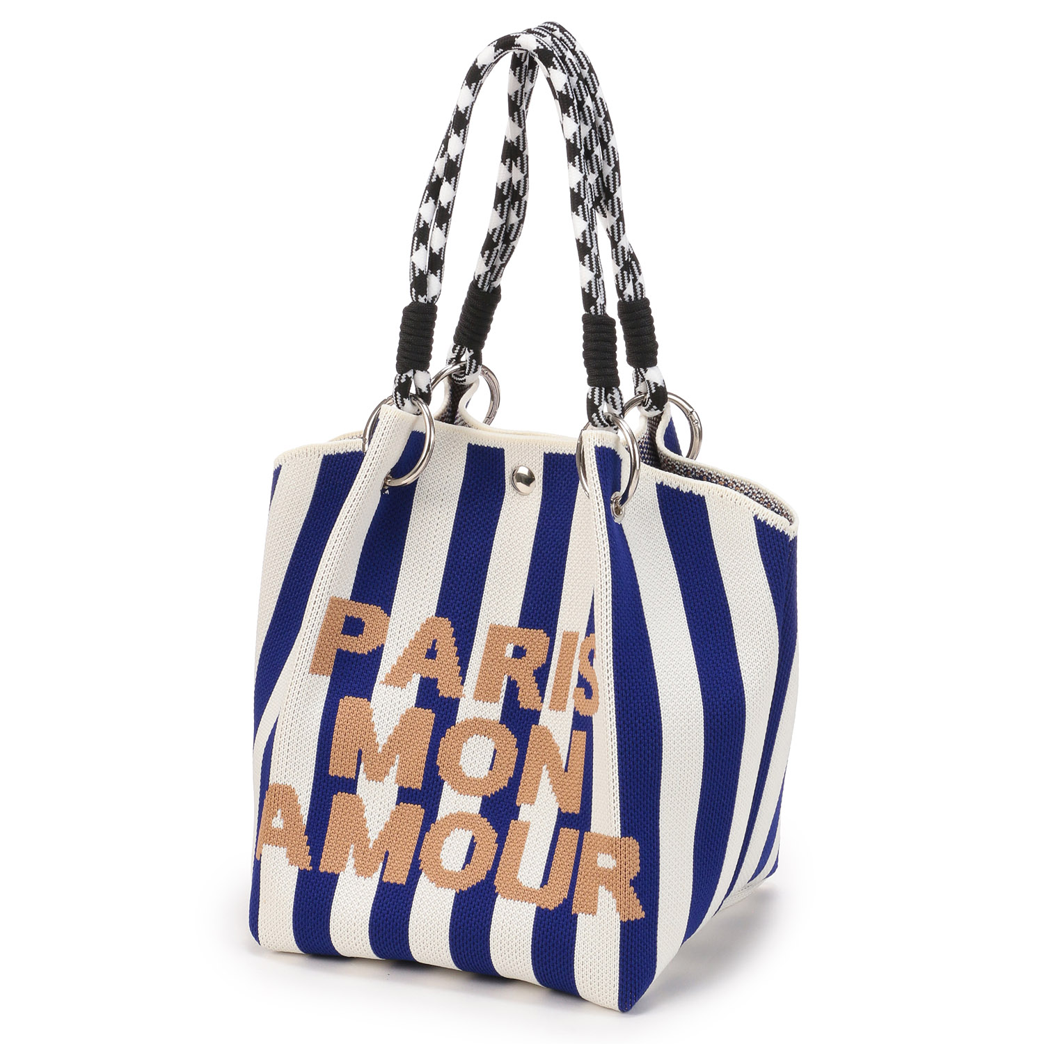 【12－00と15－00はエトワール限定再生産】ロープハンドルニットバッグ - 画像7