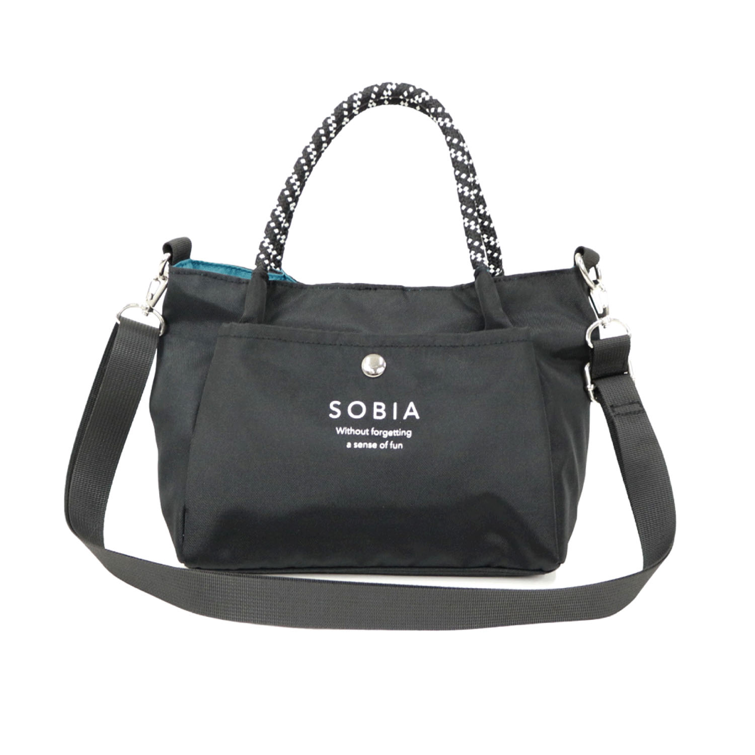 ロープハンドルタックミニショルダーバッグ - 画像2