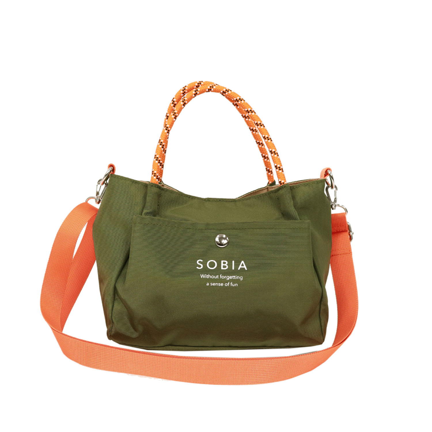 ロープハンドルタックミニショルダーバッグ - 画像4