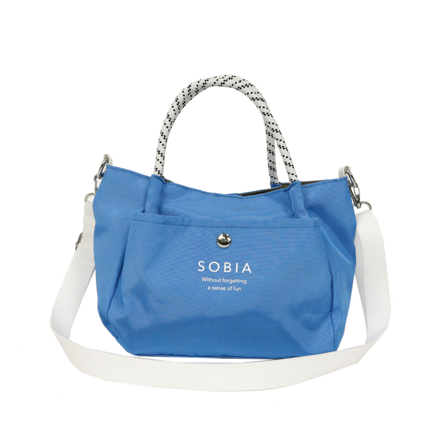 ロープハンドルタックミニショルダーバッグ - 画像5