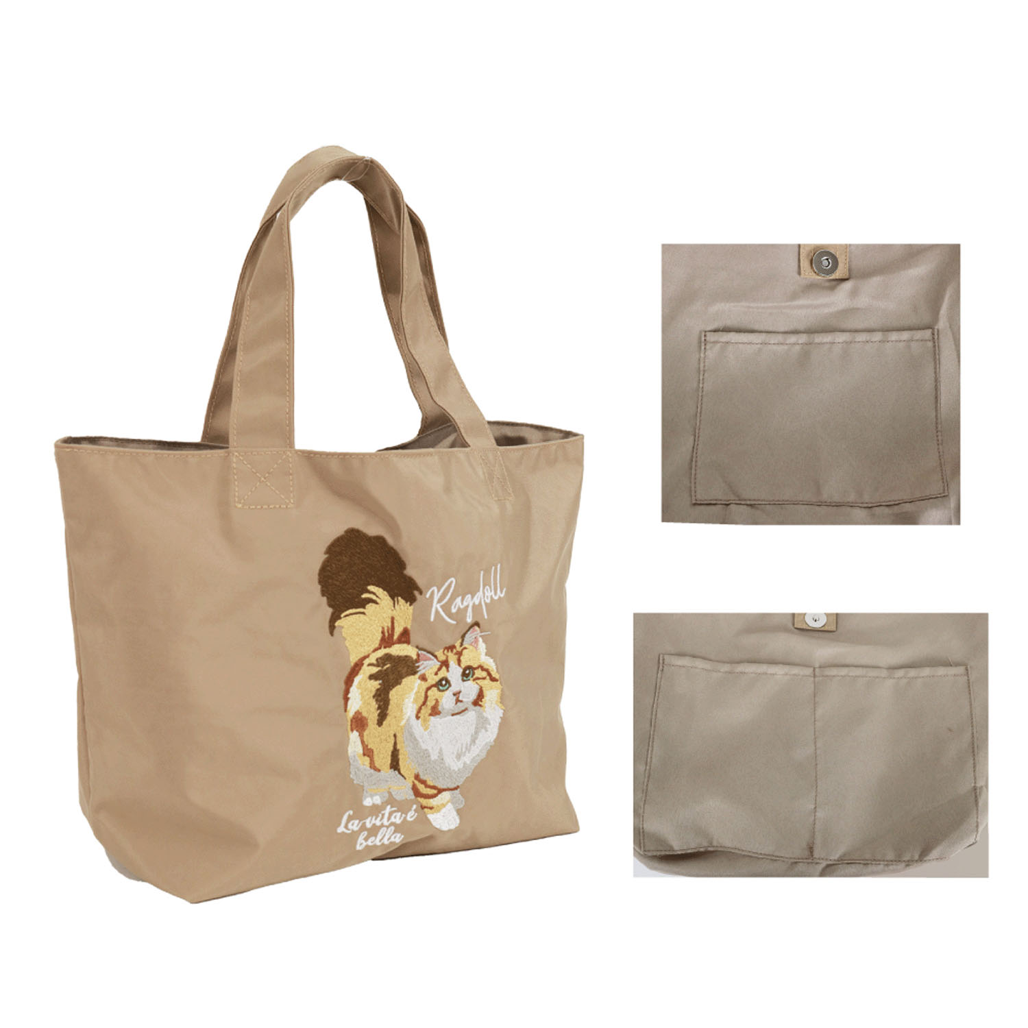 アニマル刺繍プチバッグ - 画像9