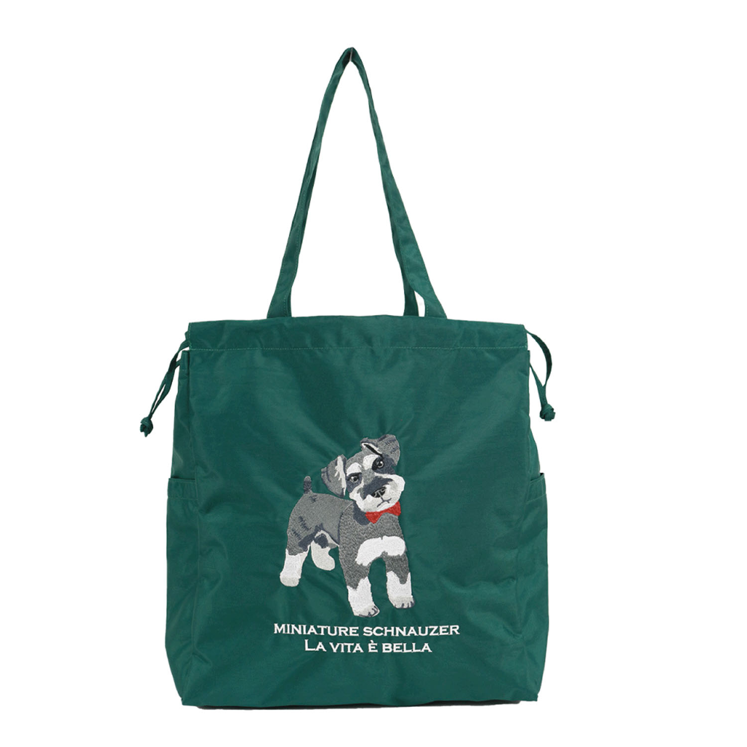 アニマル刺繍巾着型トートバッグ - 画像12