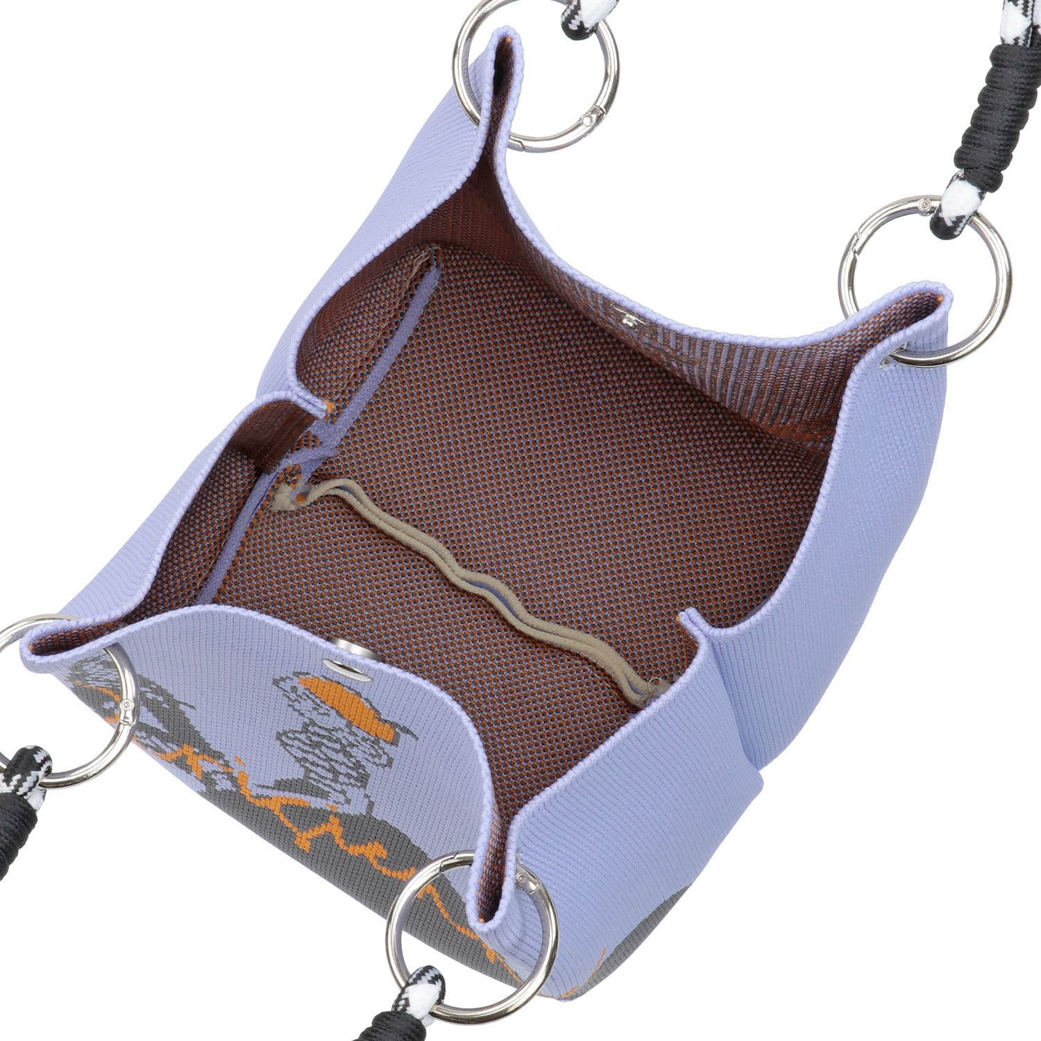 エッフェル塔と女の子ニットバッグ - 画像6