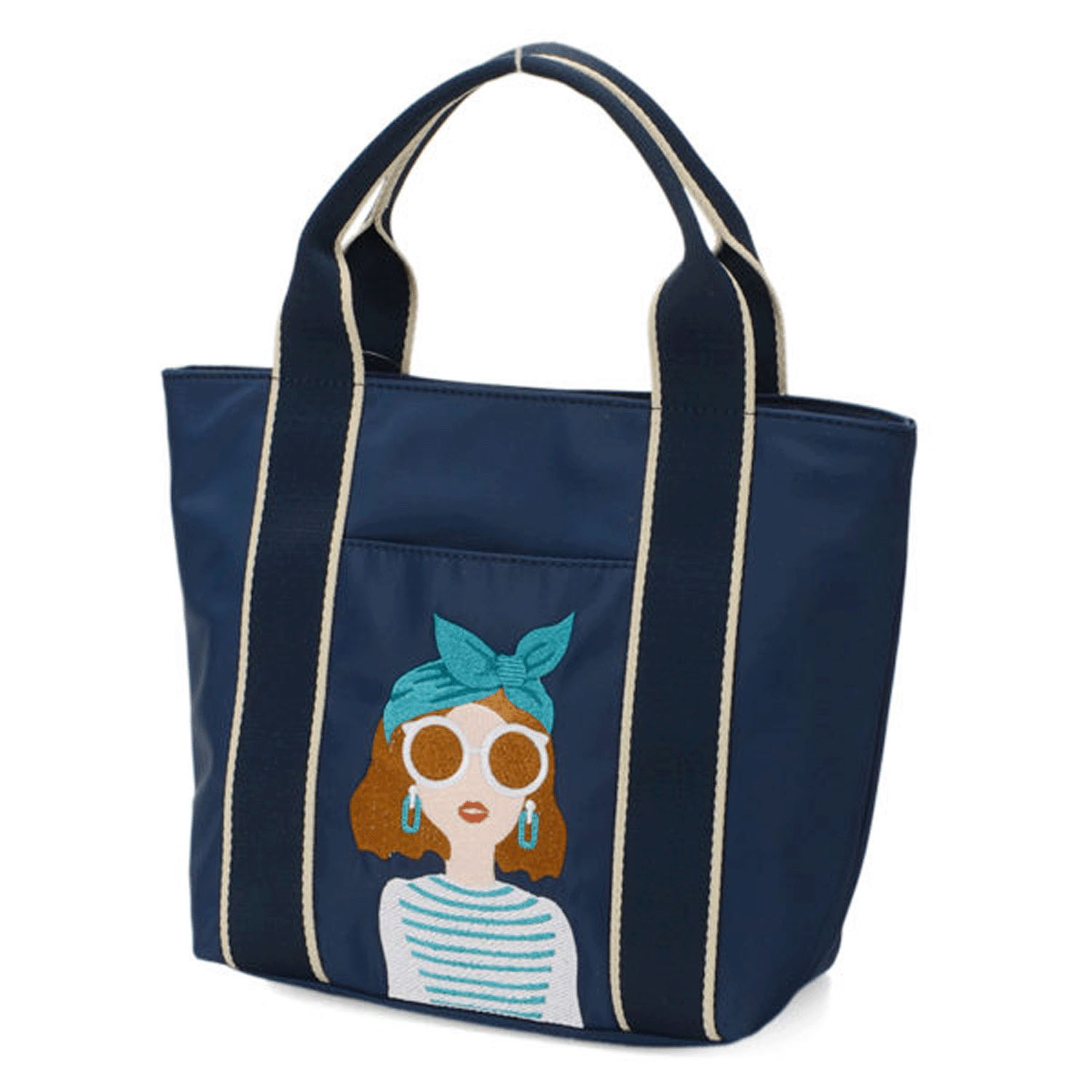 女の子刺繍バッグ - 画像4