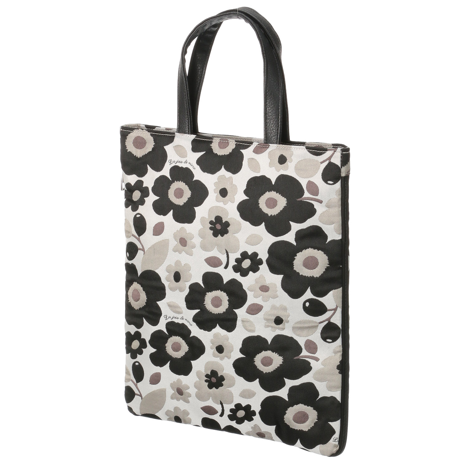 【エトワール別注柄】北欧花柄A4拡張縦型バッグ - 画像2