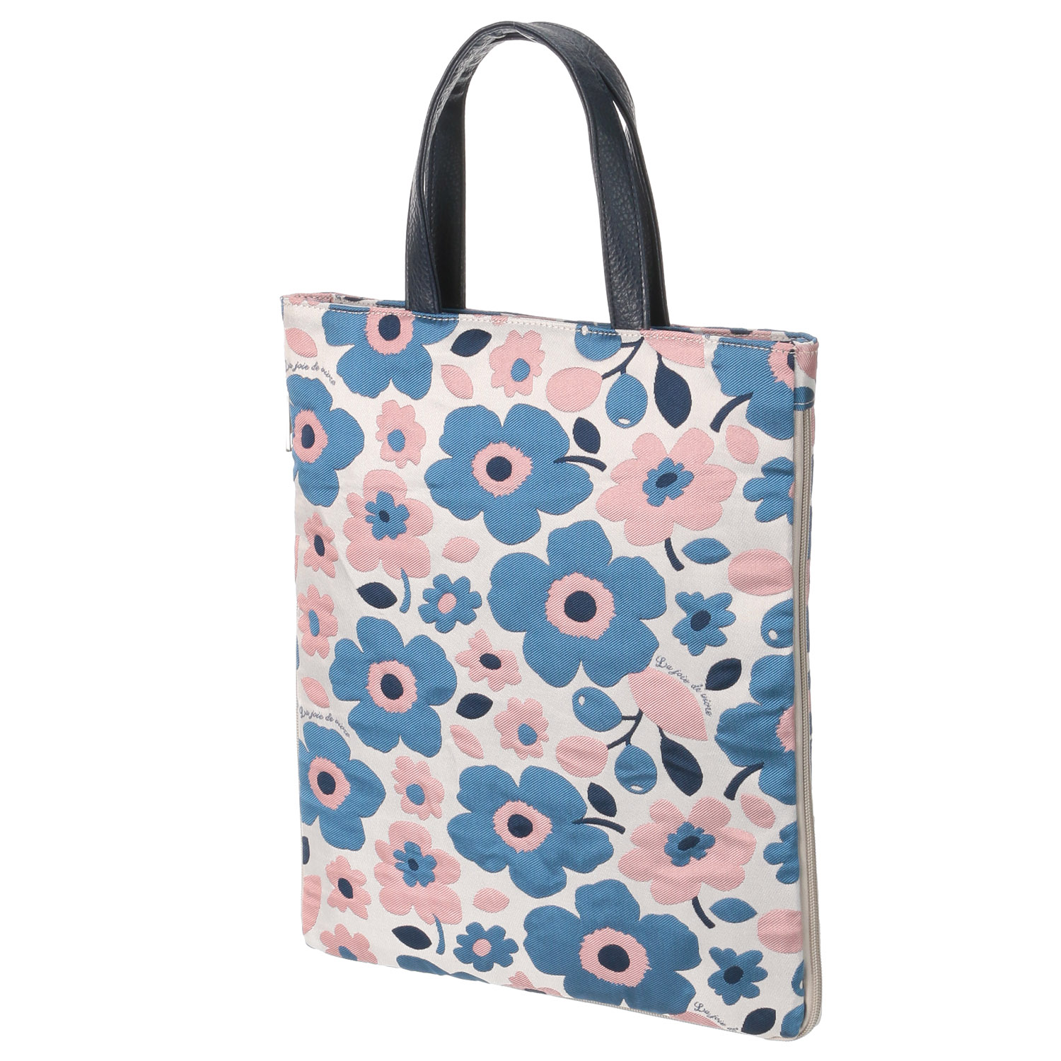 【エトワール別注柄】北欧花柄A4拡張縦型バッグ - 画像4