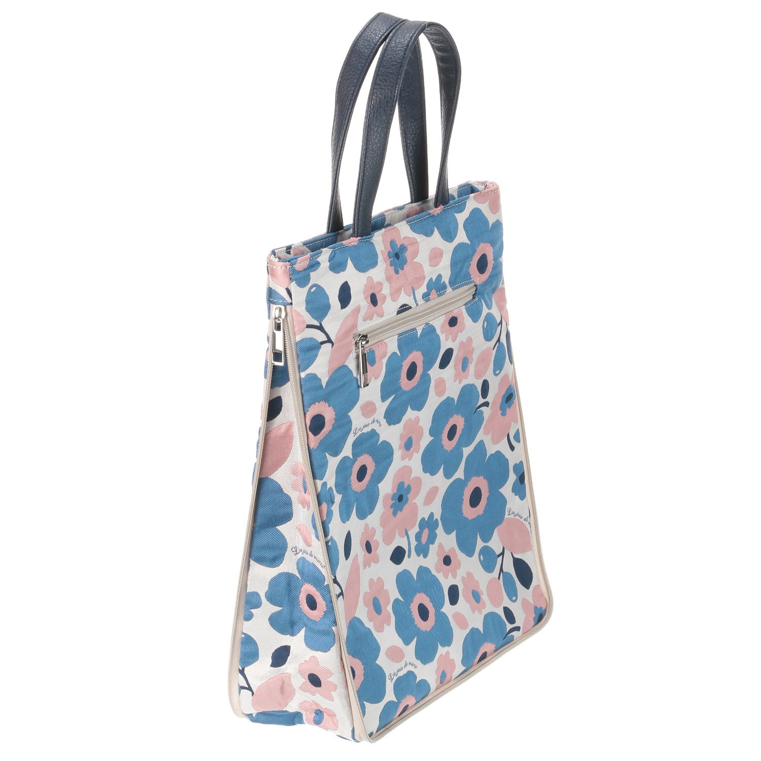 【エトワール別注柄】北欧花柄A4拡張縦型バッグ - 画像6