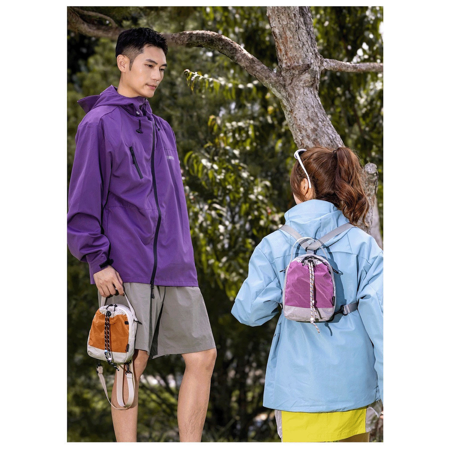 カラーショルダー＆リュックサック - 画像2