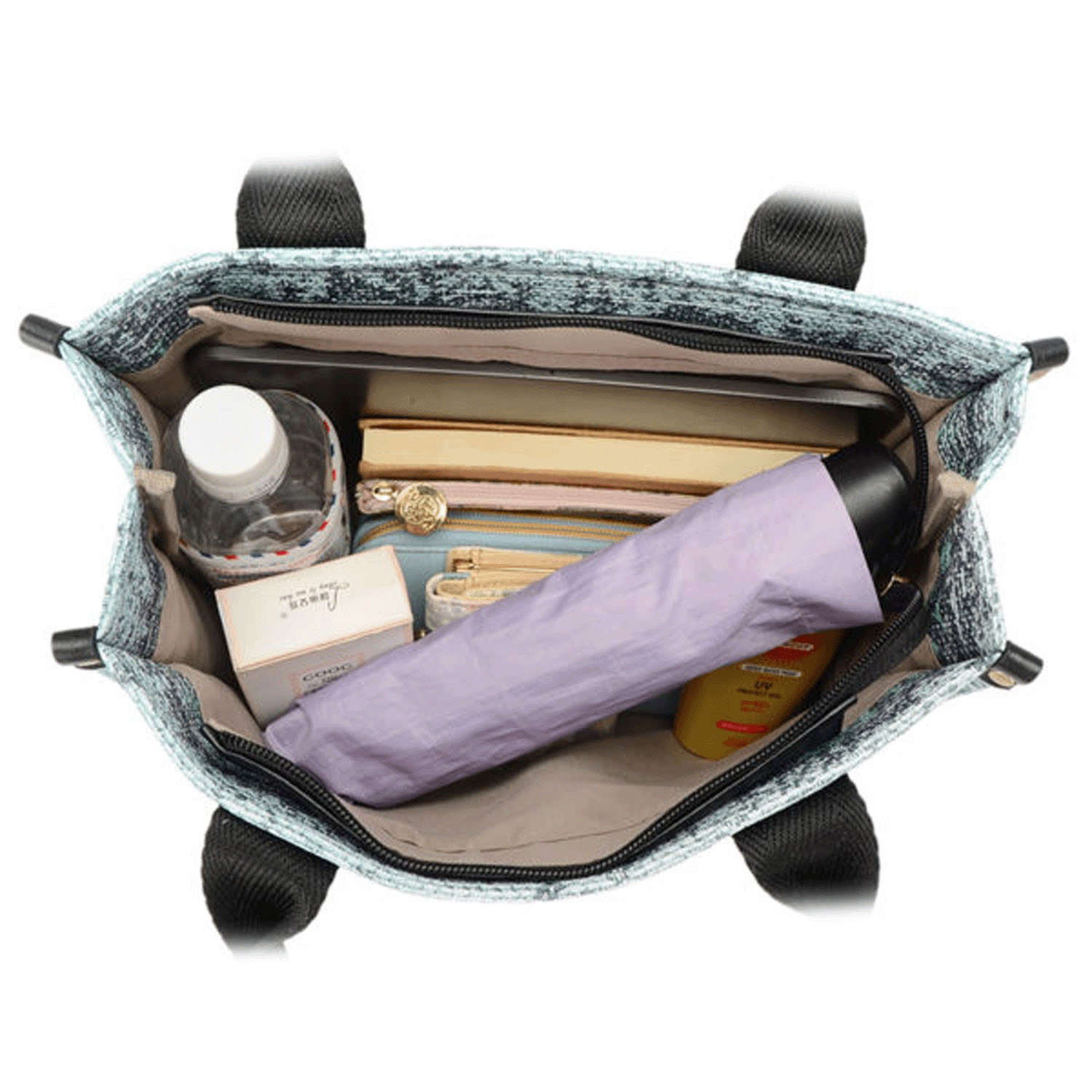 グラデーション柄スクエアバッグ - 画像8