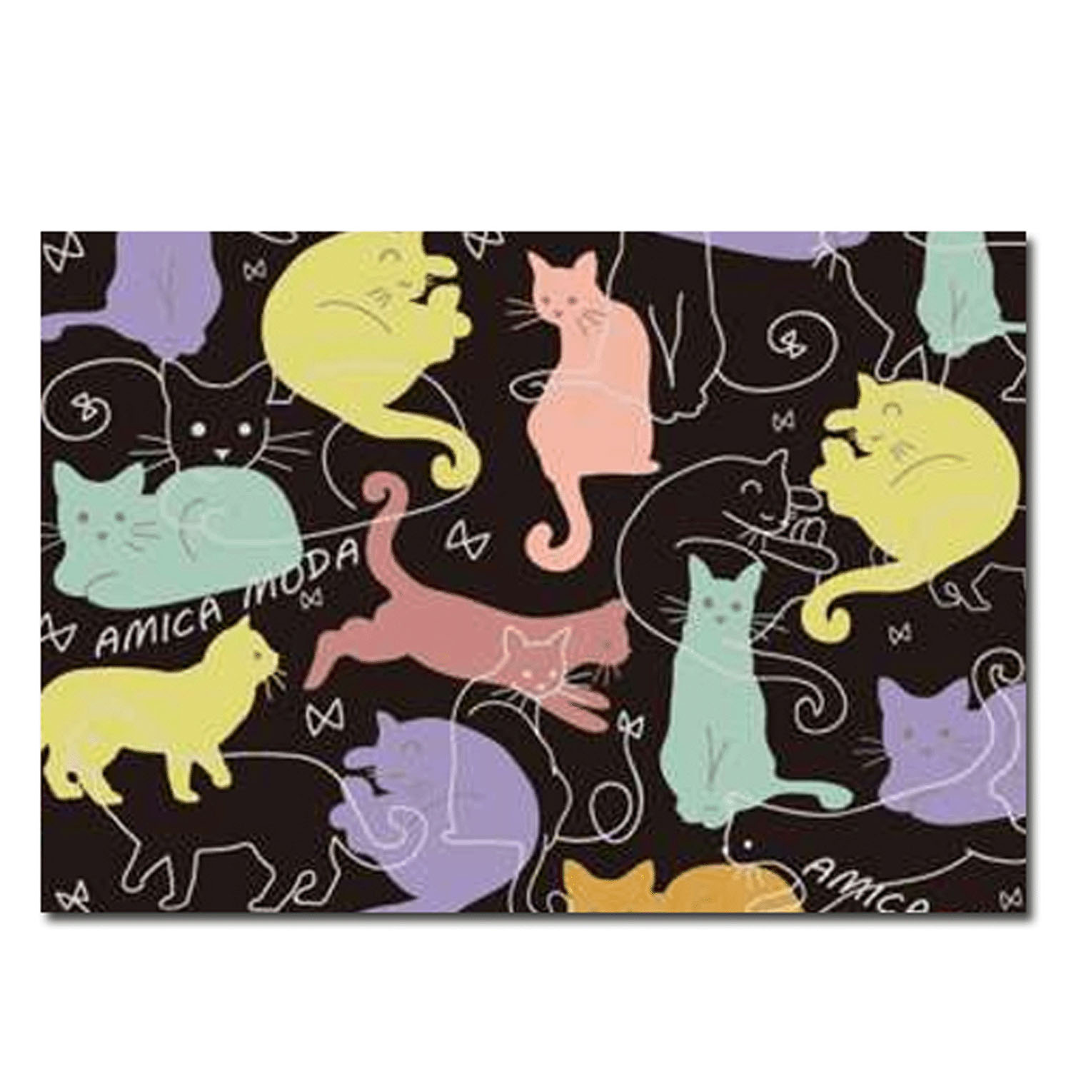 カラフル猫保冷トートバッグ - 画像6