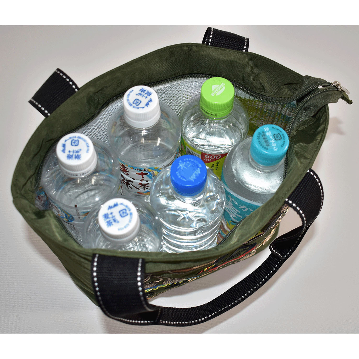 馬刺繍保冷船型バッグ - 画像9