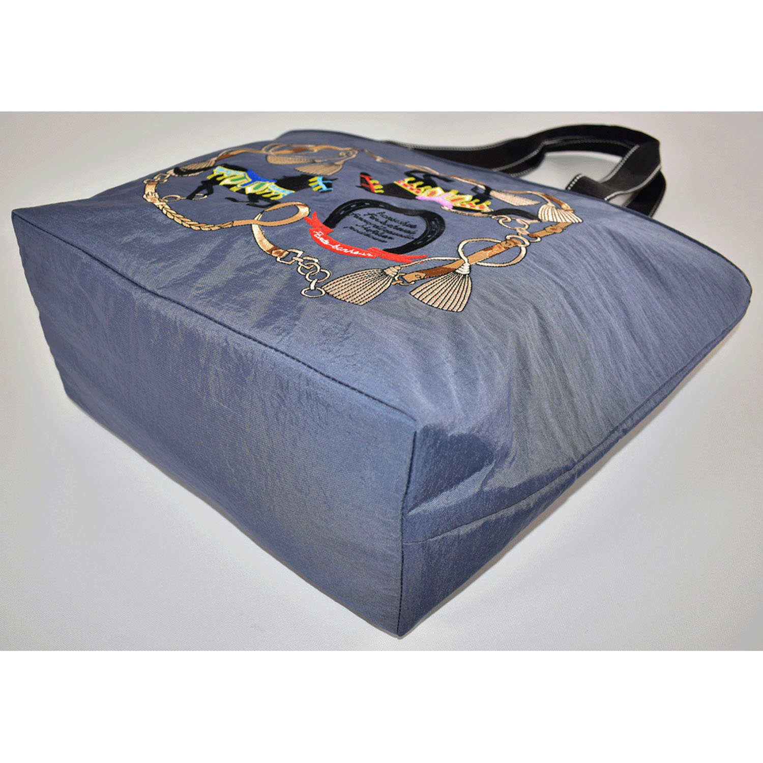 馬刺繍保冷トートバッグ大 - 画像4