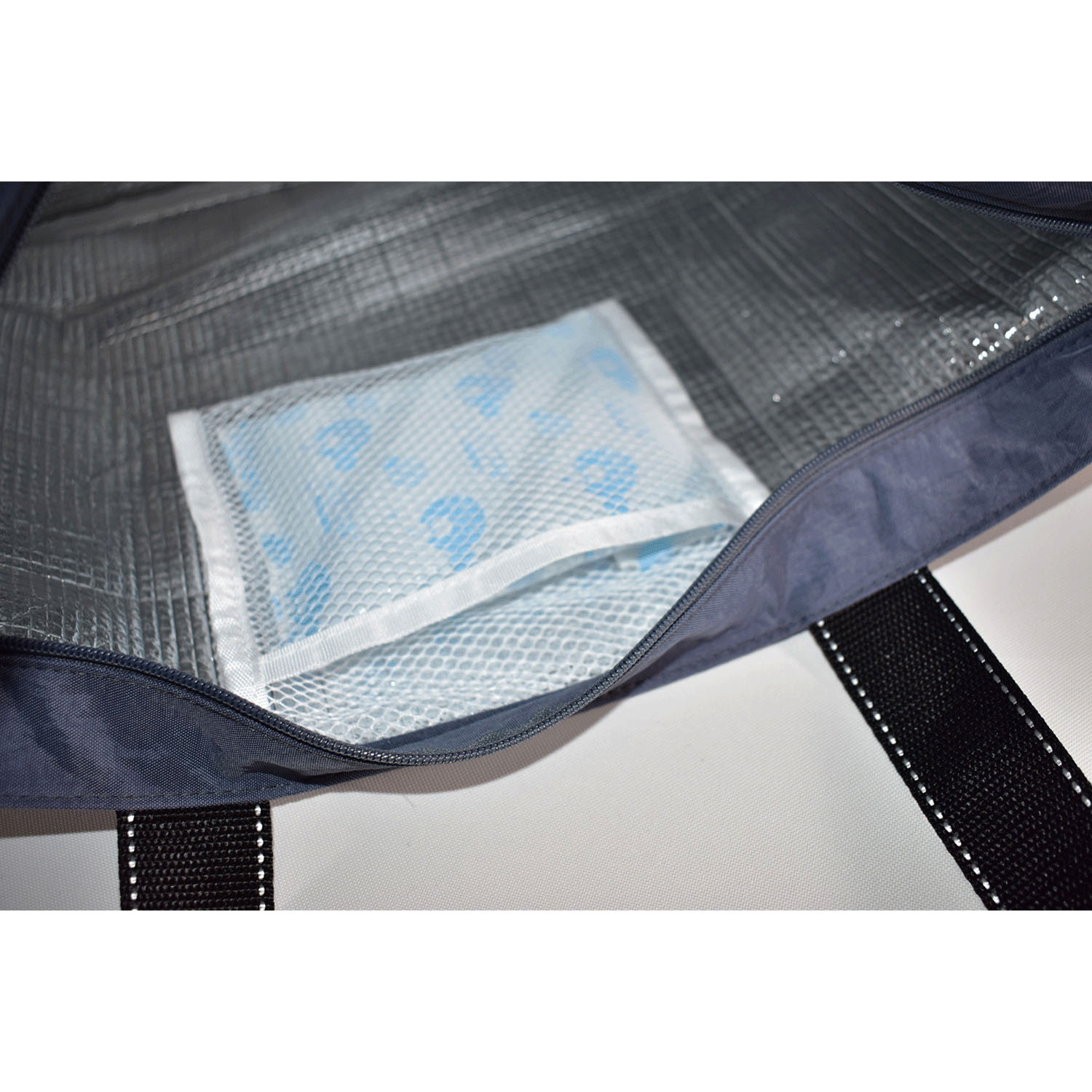 馬刺繍保冷トートバッグ大 - 画像6