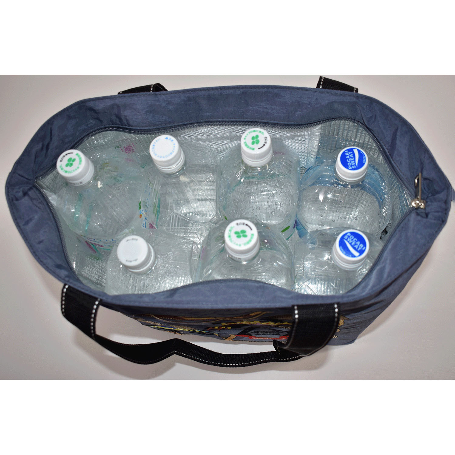 馬刺繍保冷トートバッグ大 - 画像7