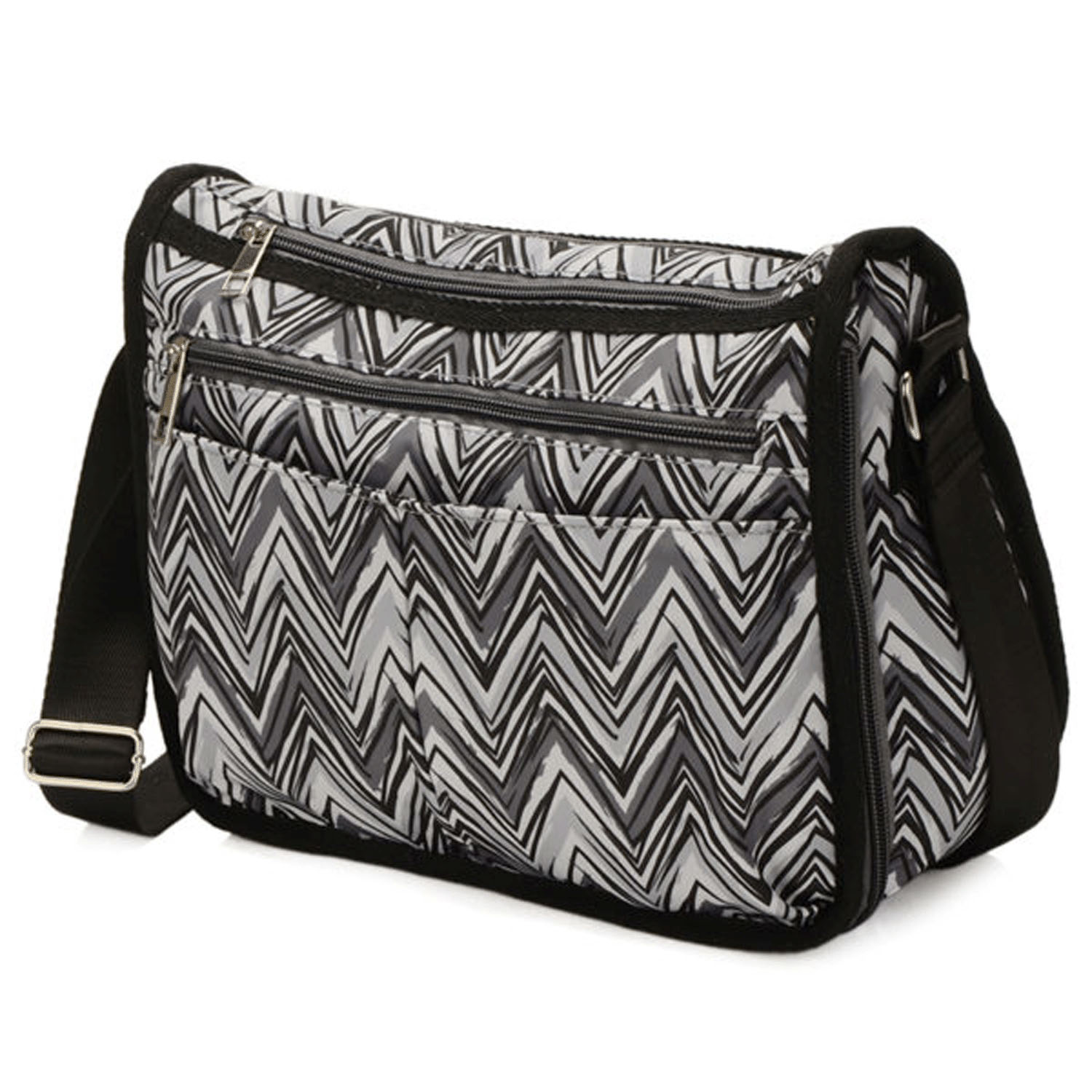 保冷トライバル柄ショルダーバッグ - 画像3