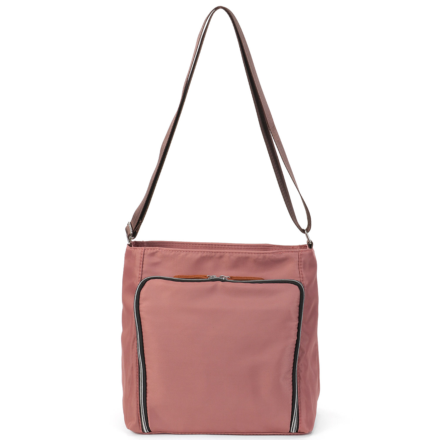 シンプル多機能ショルダーバッグ 縦型 - 画像5